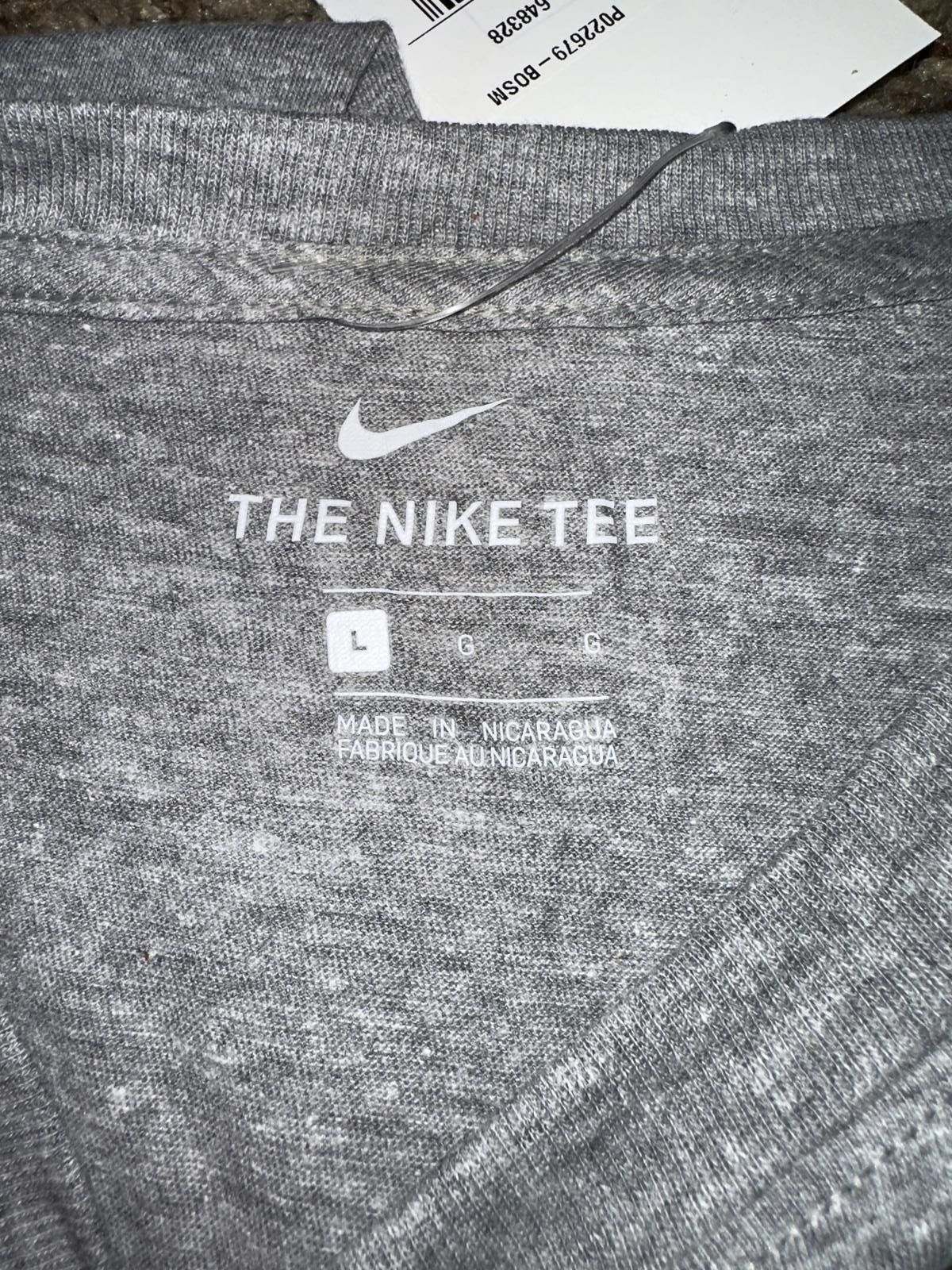Nike Nike Men’s Dri-Fit "Marathon Are For Mondays" Cotton Nike Racing T-Shirt Size US L / EU 52-54 / 3 - 3 Thumbnail
