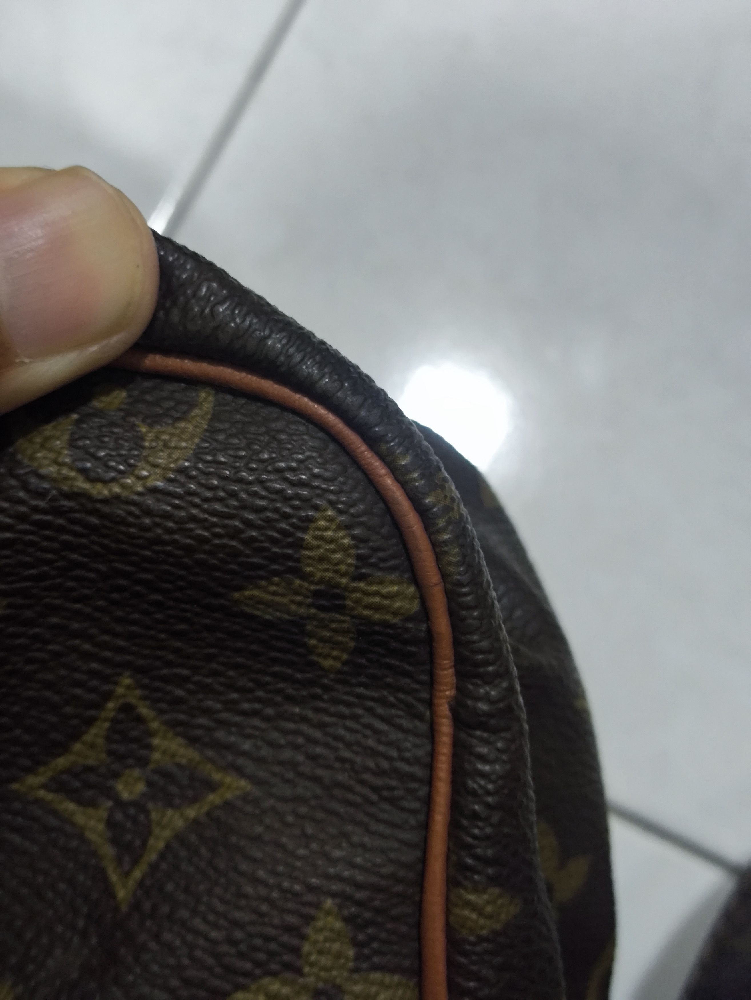 Louis Vuitton Louis Vuitton Monogram Canvas Marceau GM Size ONE SIZE - 17 Thumbnail