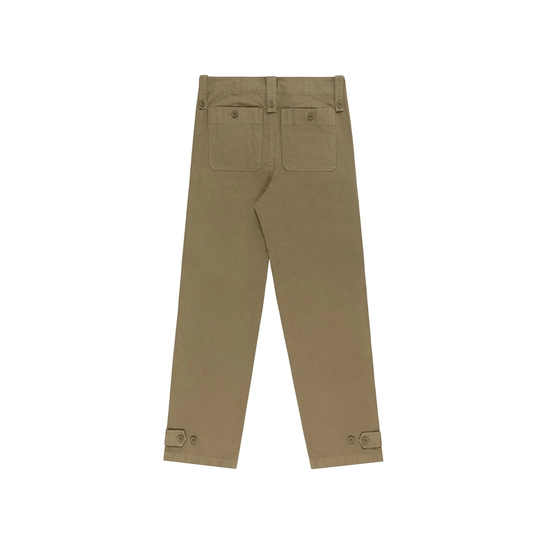 Aime Leon Dore o1mle0725 Garment Dyed Fatigue Pant in Olive Drab Size US 36 / EU 52 - 2 Thumbnail