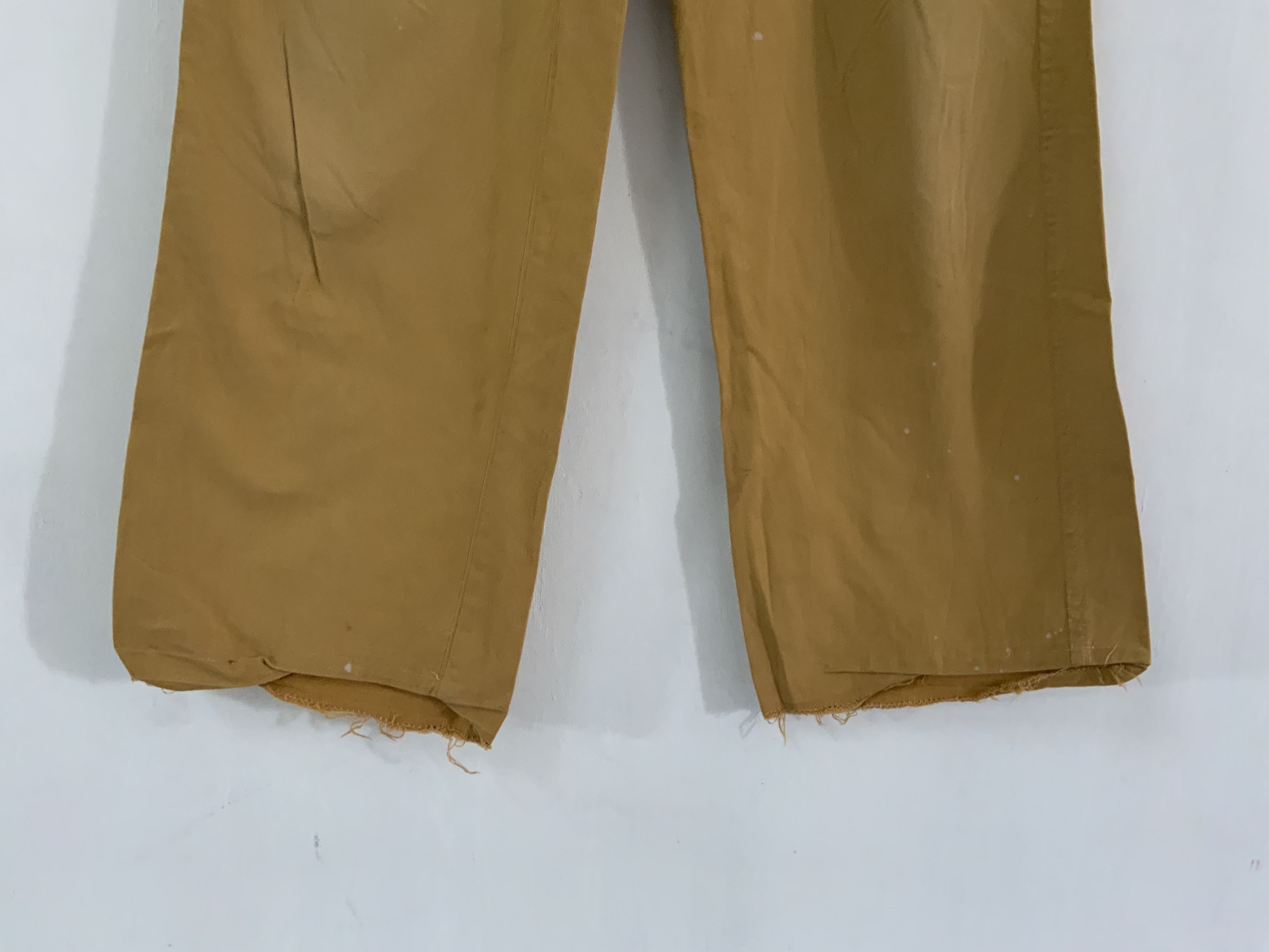 Unsound Rags Clever Pigeon Double Knee Faded Khaki Pant Size US 30 / EU 46 - 5 Thumbnail