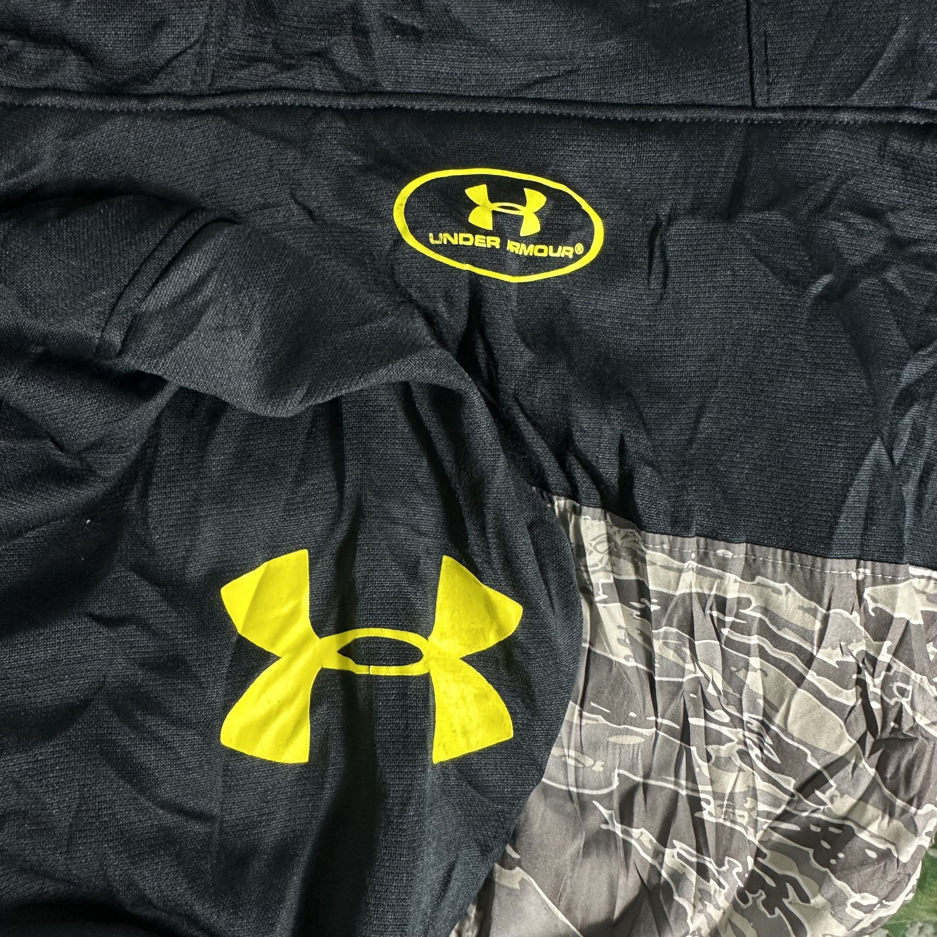 Sports Specialties × Under Armour 🔥RARE🔥Under Armour Black Forest Camo Half-Zipp Hoodie Size US L / EU 52-54 / 3 - 6 Thumbnail