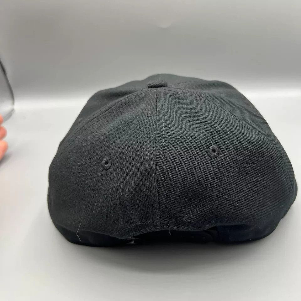 Jordan Brand Air Jordan Wings Hat Men Black Jumpman Snap Back Cap Size ONE SIZE - 4 Thumbnail