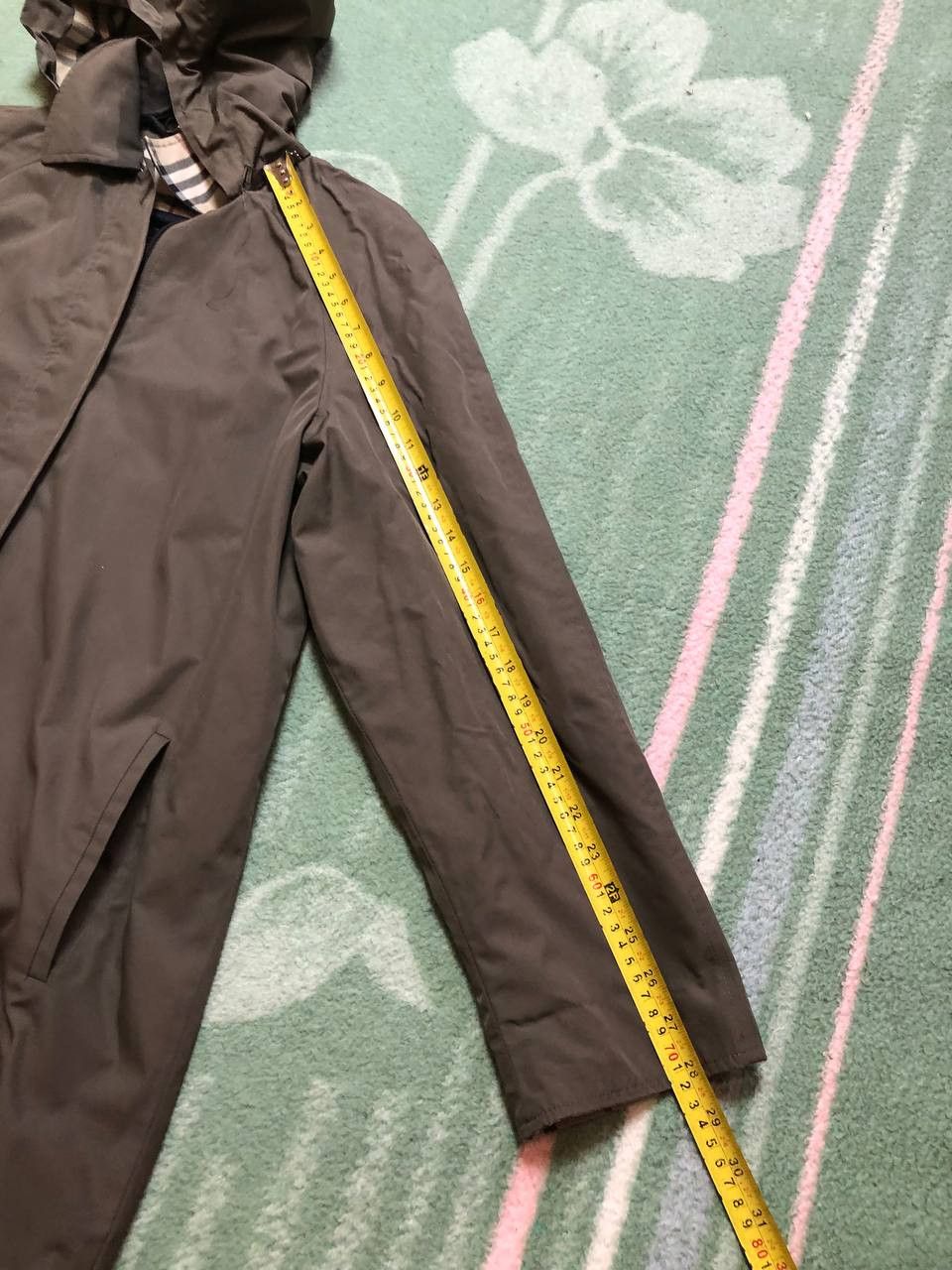 Burberry Streetwear LUXURY VINTAGE Y2K Jacket BURBERRY Size US L / EU 52-54 / 3 - 3 Thumbnail