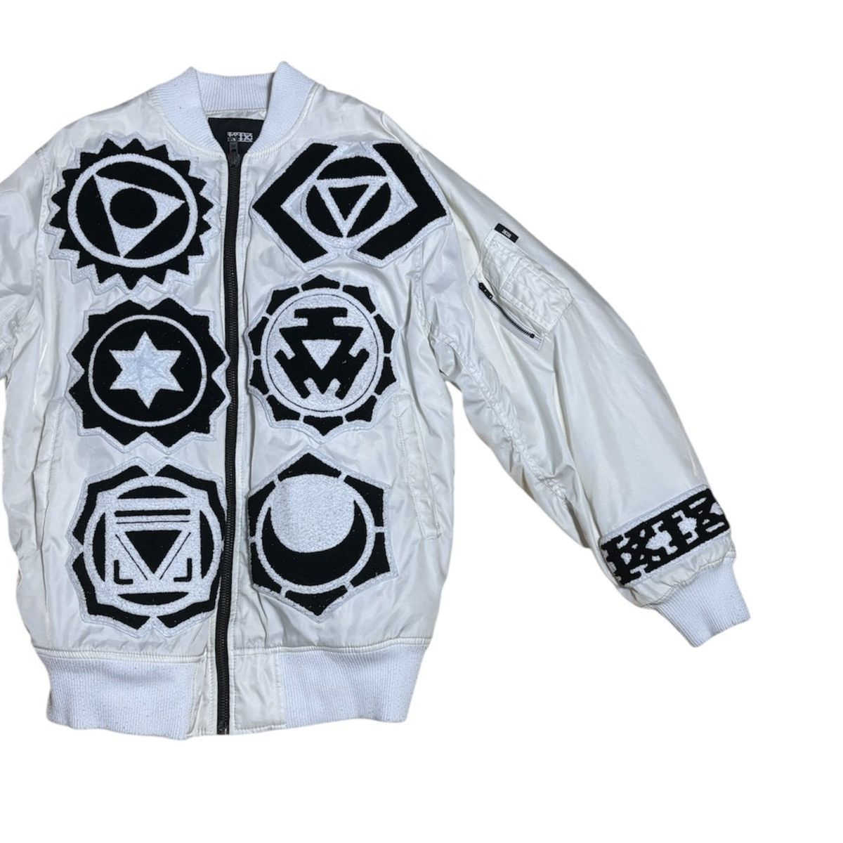 KTZ FALL 2014 KTZ PATHED BOMBER JACKET RUNWAY Size US M / EU 48-50 / 2 - 4 Thumbnail