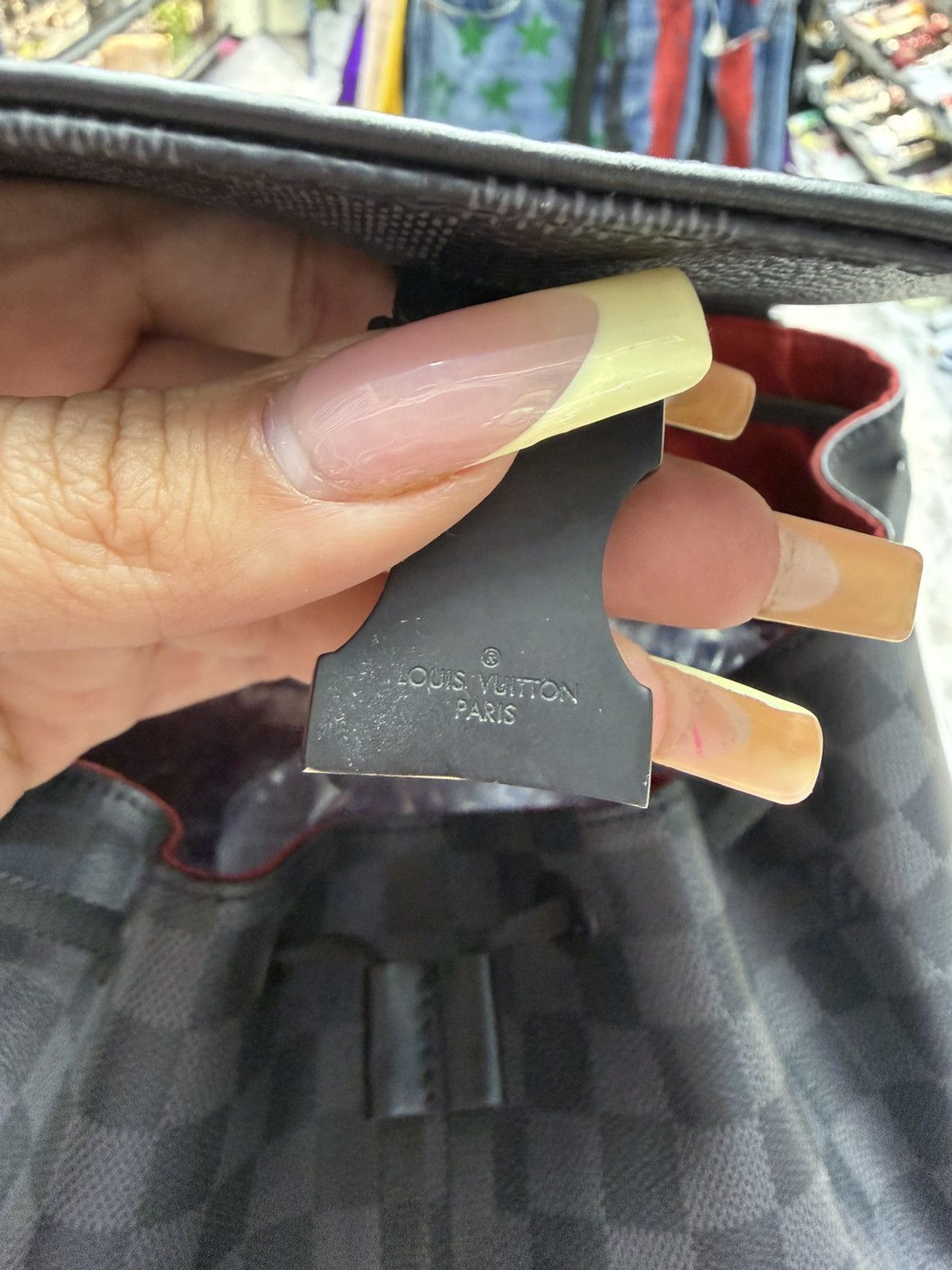 Louis Vuitton Louis Vuitton Damier Utility Backpack Size ONE SIZE - 18 Thumbnail