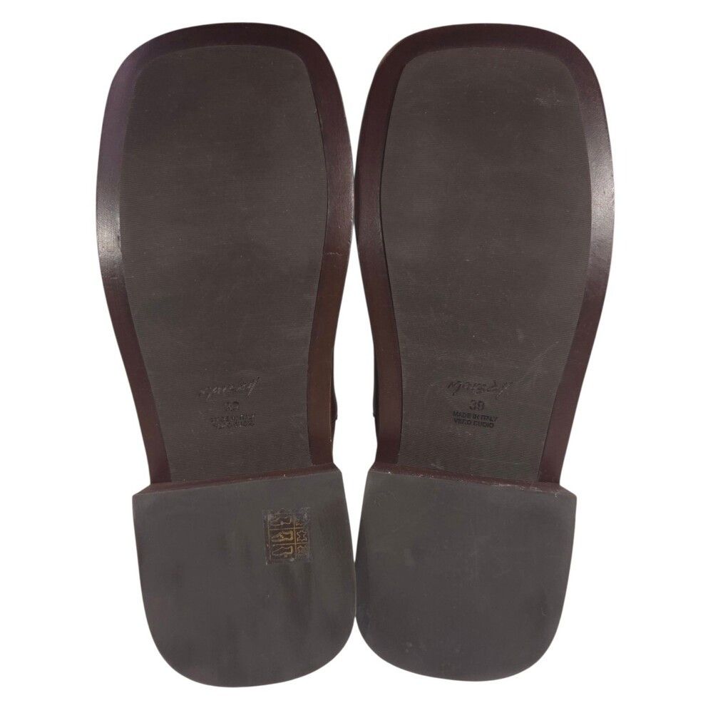 Marsell Marsell Slip-On Tello Loafer US 9 EU 39 Womens Chocolate Size US 9 / IT 39 - 7 Thumbnail