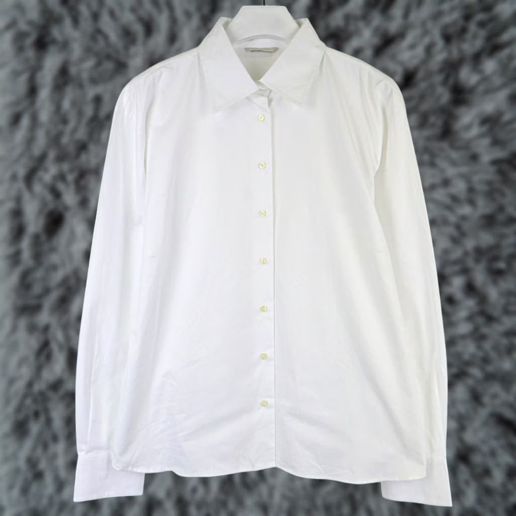 Suitsupply SUITSUPPLY Shirt Men's 3XL-4XL White Button Up Spread Collar Size US XXL / EU 58 / 5 - 1 Thumbnail