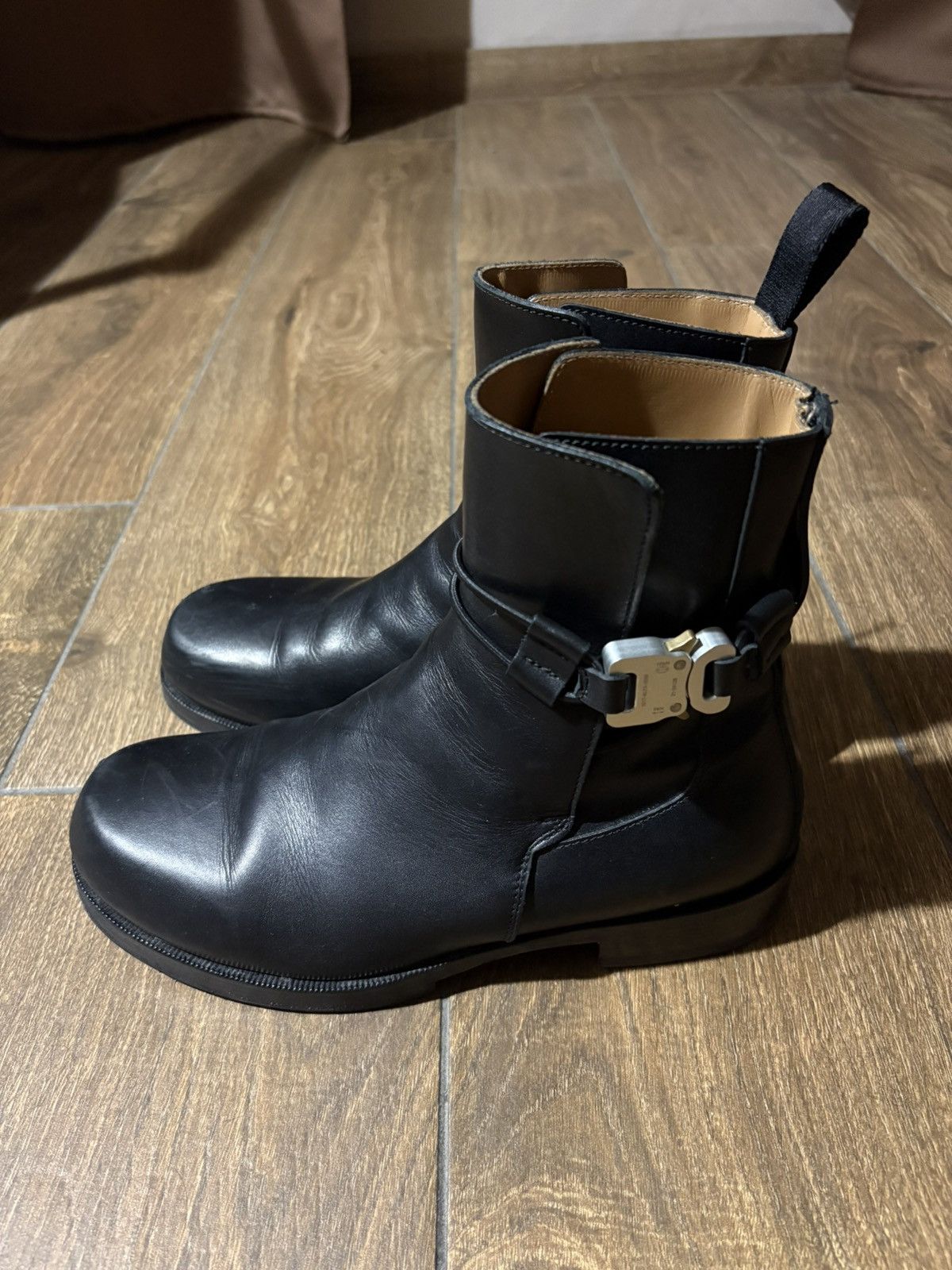 1017 ALYX 9SM Alyx 1017 SM Vintage Buckle Boots Size US 7.5 / EU 40-41 - 1 Thumbnail