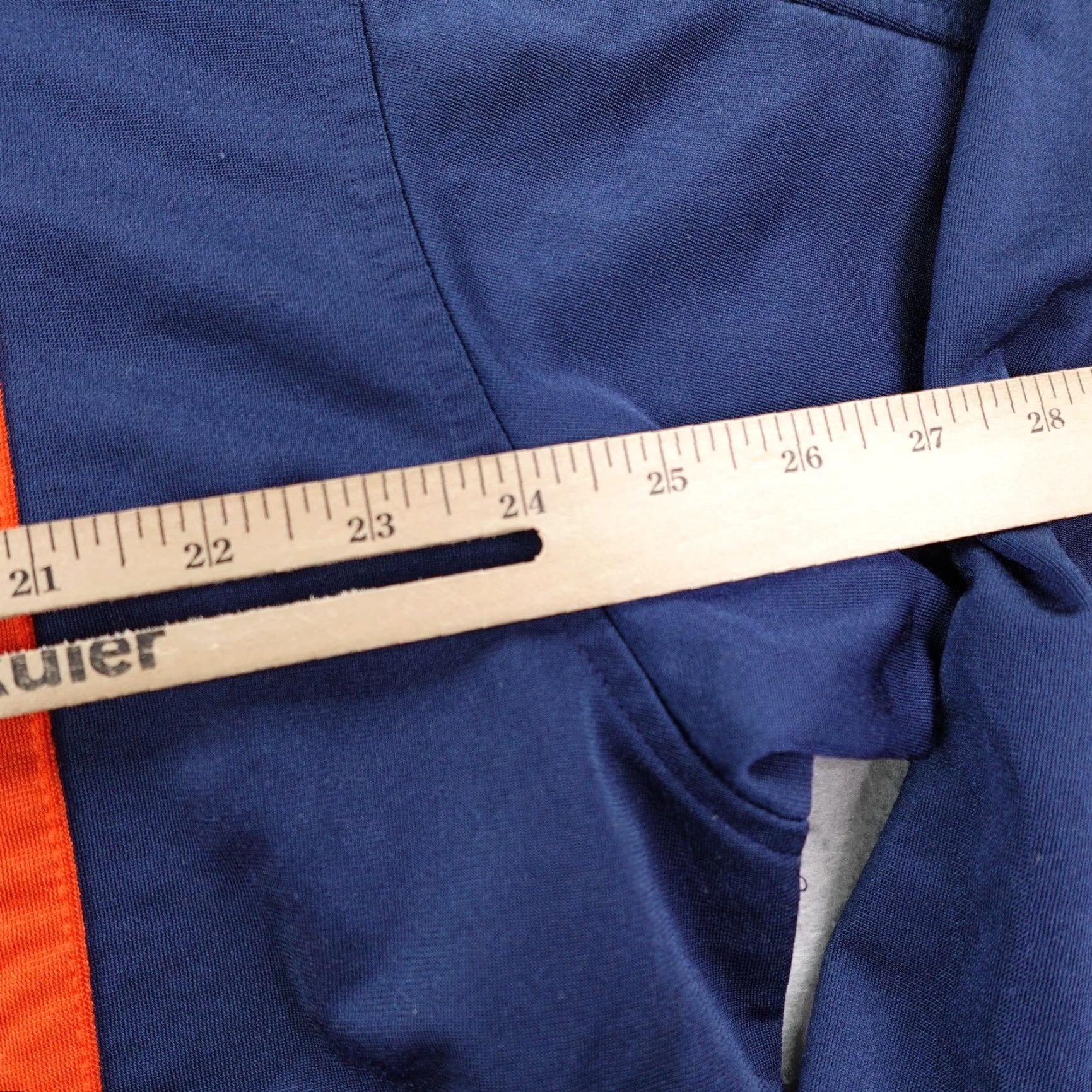 Nike VINTAGE Nike Jacket Mens 2XL Blue Full Zip Up Track Coat Stripes Y2K Orange White Size US XXL / EU 58 / 5 - 7 Thumbnail