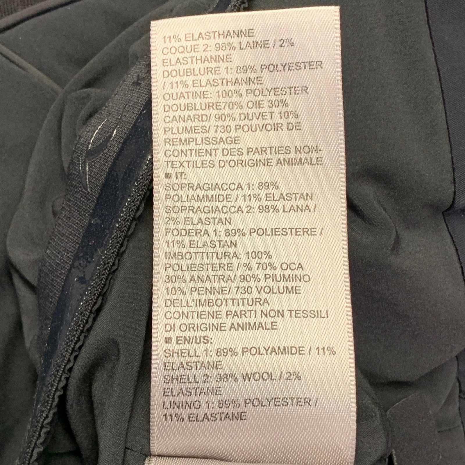 KJUS KJUS Formula SE Black Polyamide Blend Hooded Ski Jacket Size US M / EU 48-50 / 2 - 8 Thumbnail