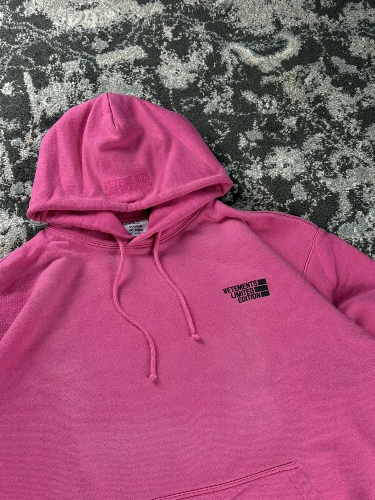 Vetements Vetements Limited Edition Pink Hoodie L Size US L / EU 52-54 / 3 - 4 Thumbnail
