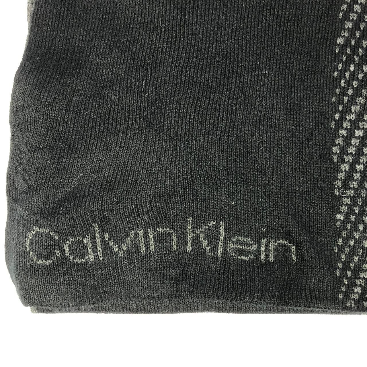 Calvin Klein × Vintage Calvin Klein Scarf / Muffler / Neckwear FS042 Size ONE SIZE - 5 Thumbnail