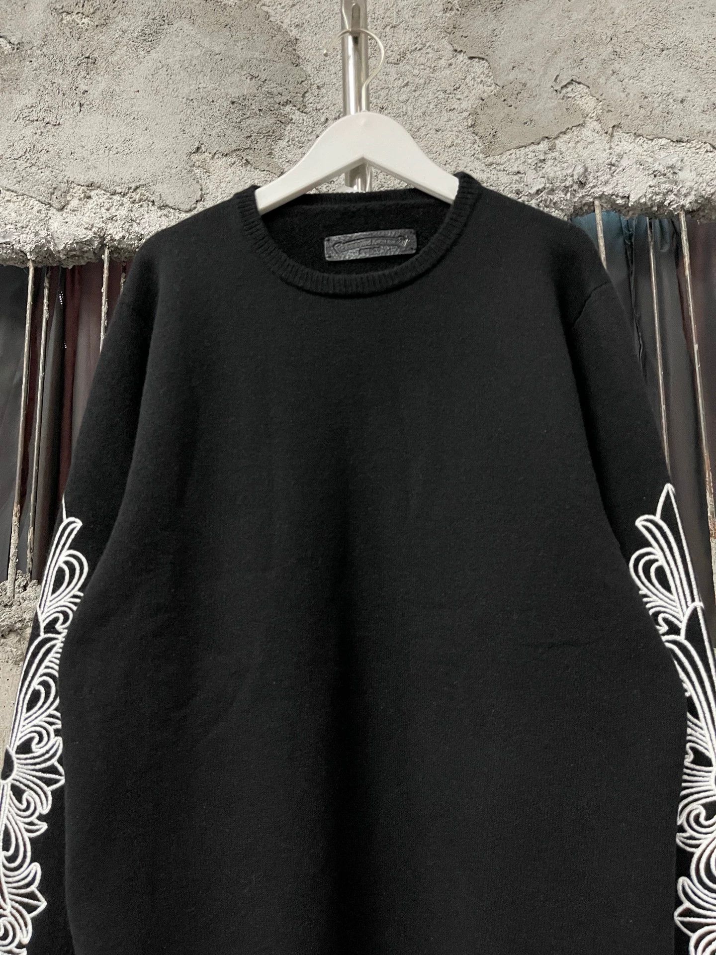 Chrome Hearts Chrome Hearts Cashmere Tattoo Arm Sweater M New Size US M / EU 48-50 / 2 - 3 Thumbnail