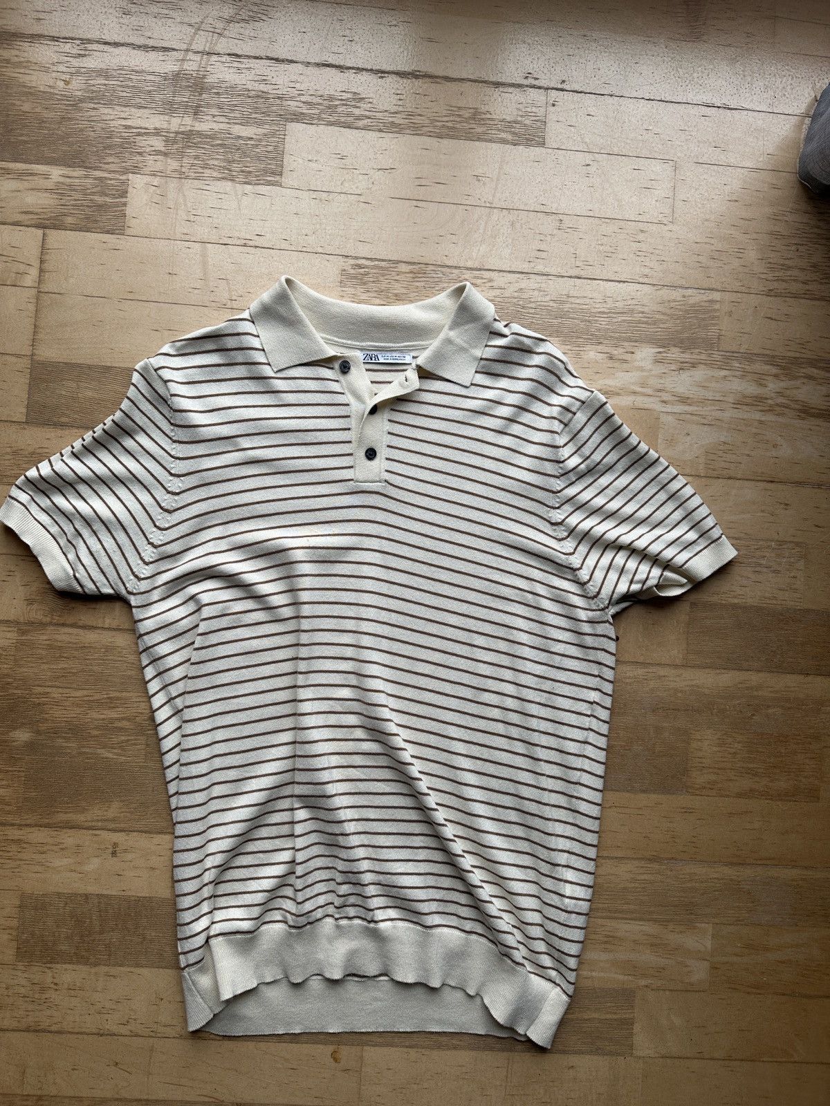 Zara Poloshirt Zara Size US M / EU 48-50 / 2 - 1 Thumbnail