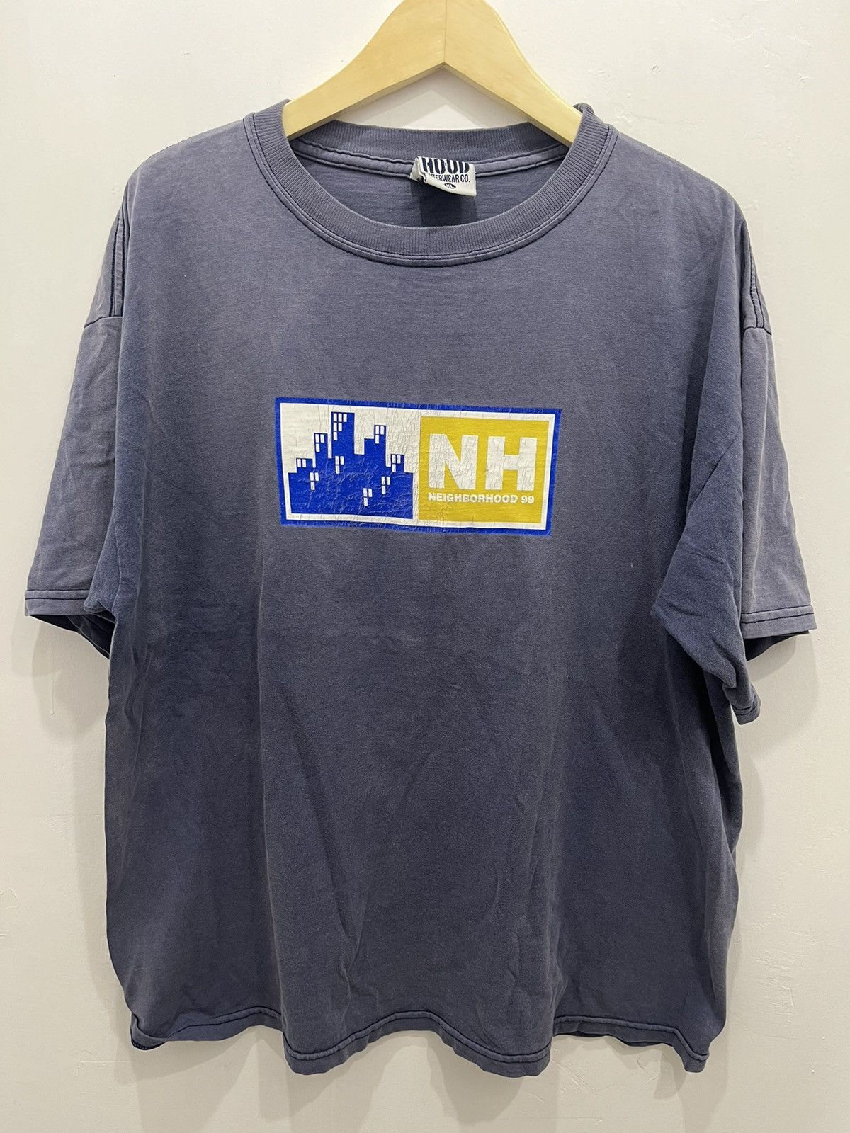 Neighborhood Vintage Neighborhood 99 Short Sleeve Tees Size US XL / EU 56 / 4 - 1 Thumbnail