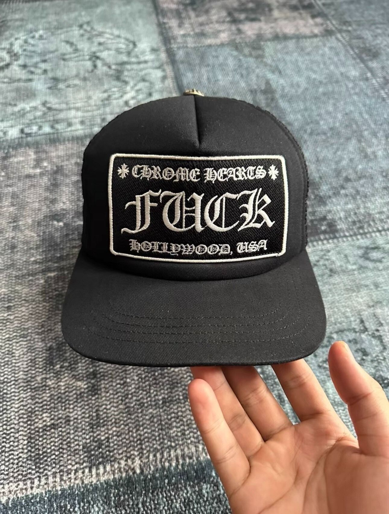 Chrome Hearts Chrome Hearts Pink Hat 37 Men Size ONE SIZE - 1 Thumbnail