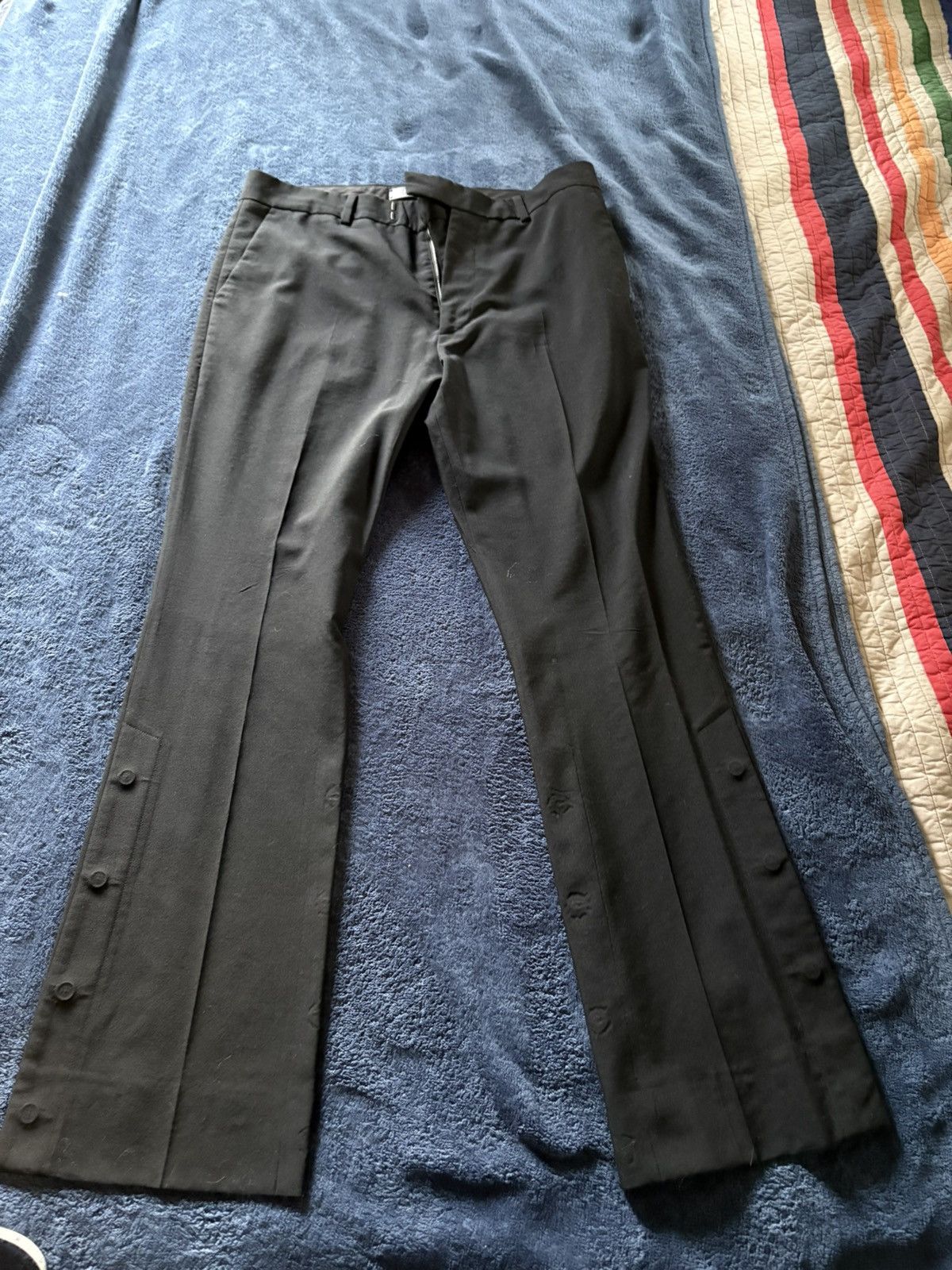 Amiri Amiri black slacks Size US 44 / EU 60 - 1 Thumbnail