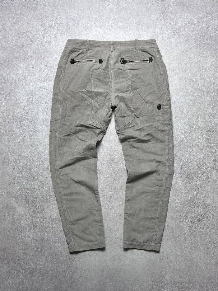 Etro Vintage Etro Velvet Baggy Cargo Pants 32 Size US 30 / EU 46 - 2 Thumbnail