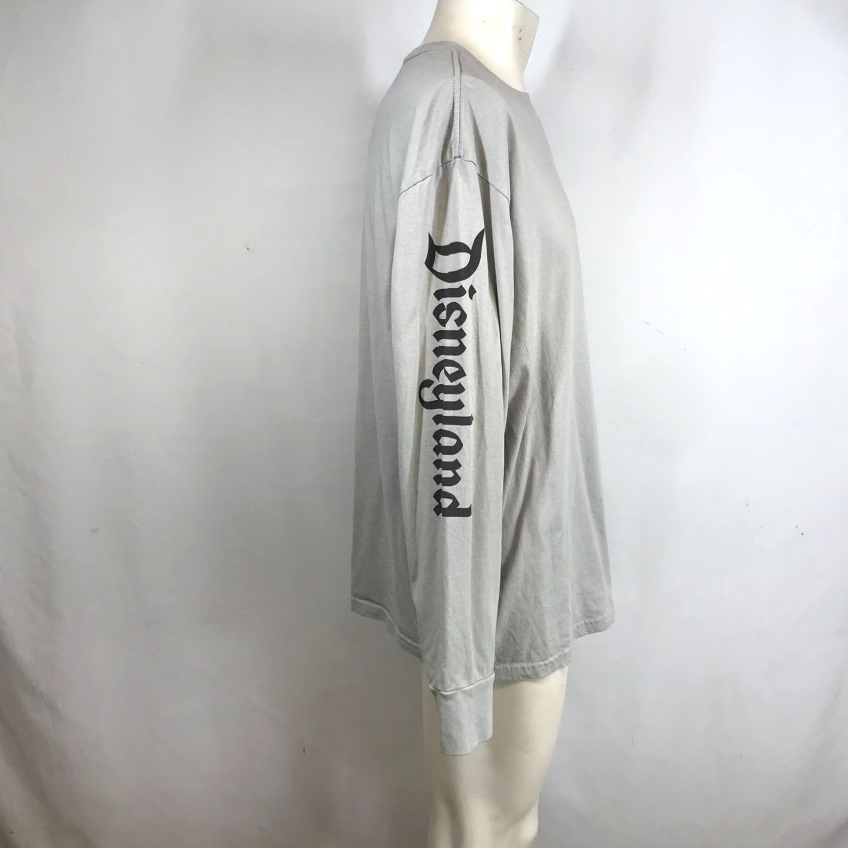 Disney Disney Parks Disneyland Long Sleeve T-Shirt Gray Mens XL Graphic Sleeve Logo Size US XL / EU 56 / 4 - 4 Thumbnail