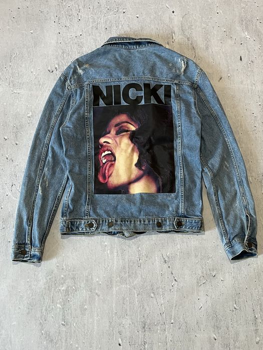 H&m nicki minaj hot sale denim jacket