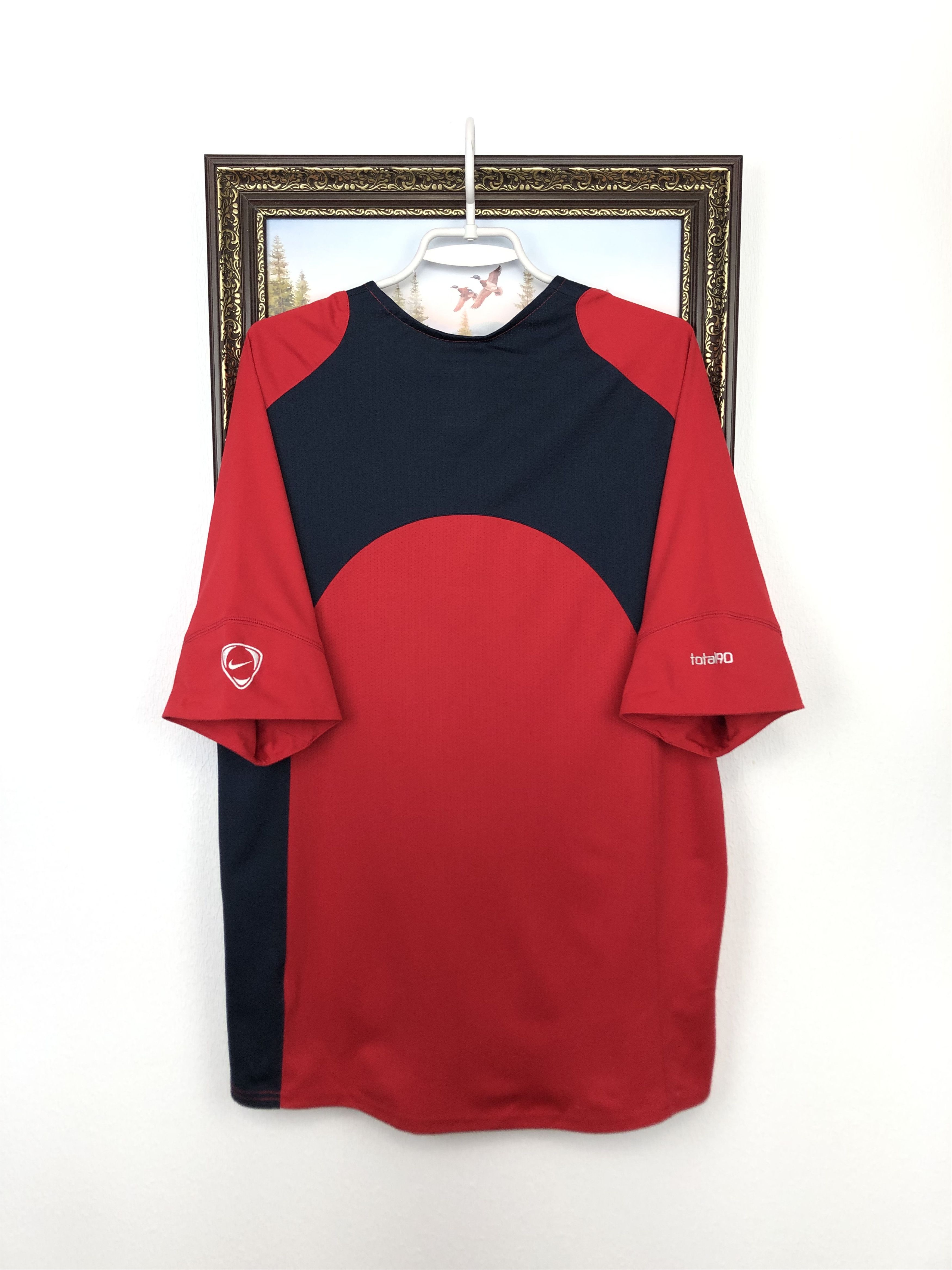 Nike Arsenal 半袖シャツ O2 Nike Arsenal O2 Jersey T-shirt Football Soccer Mens Size XL Red - Etsy