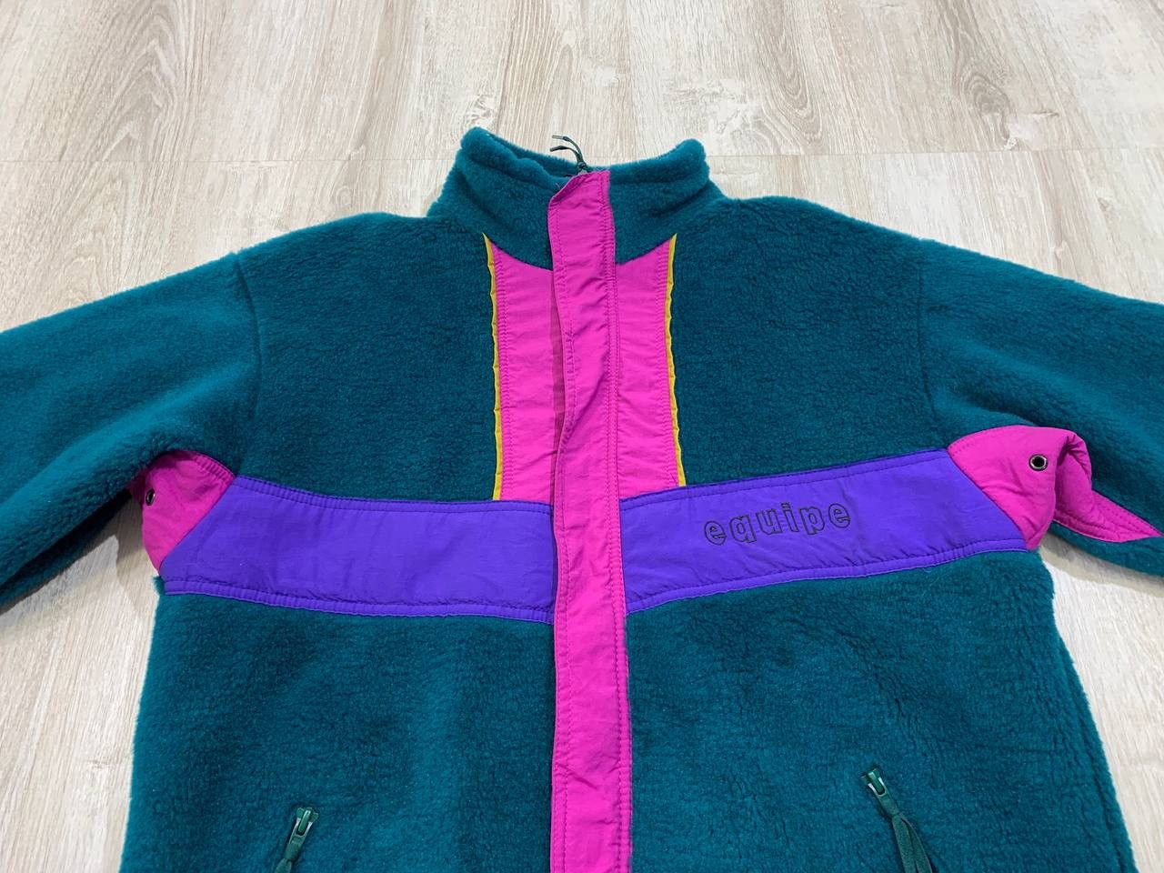 Helly Hansen × Vintage Mens vintage fleece jacket Helly Hansen Size L Size US L / EU 52-54 / 3 - 2 Thumbnail