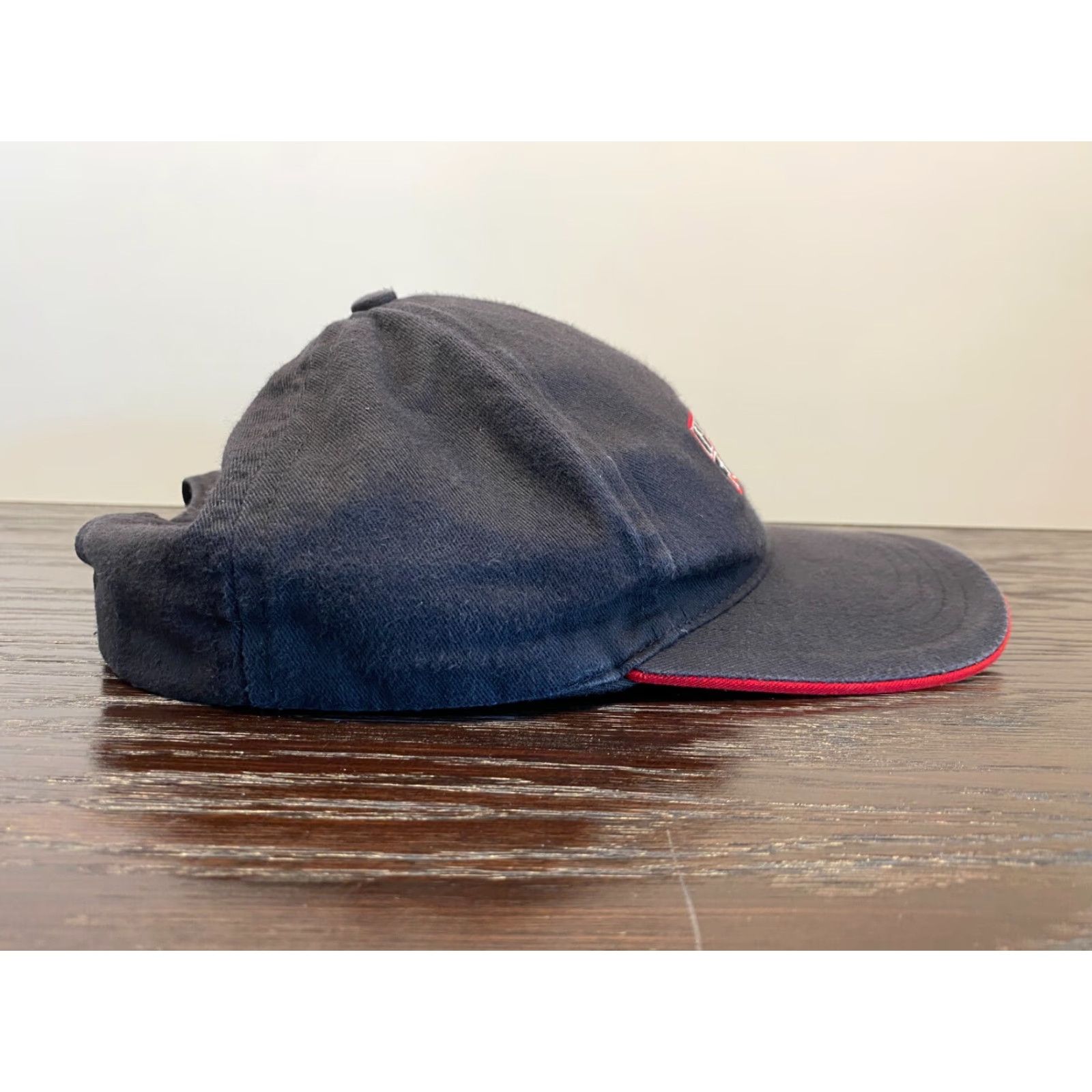 Vintage VINTAGE Wheel of Fortune Logo Black Baseball Cap Adult One Size Adjustable Cotton Twill Men Size ONE SIZE - 3 Thumbnail