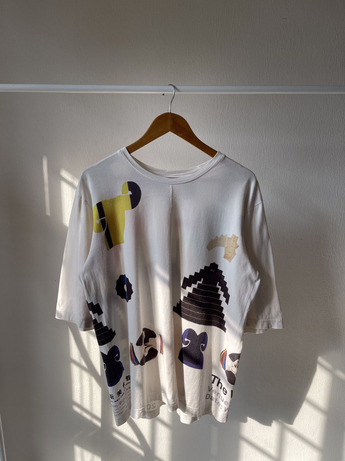 Homme Plisse Issey Miyake 2016 Issey Miyake ‘Art Of Issey Miyake’ Tee A1 Size US L / EU 52-54 / 3 - 3 Thumbnail