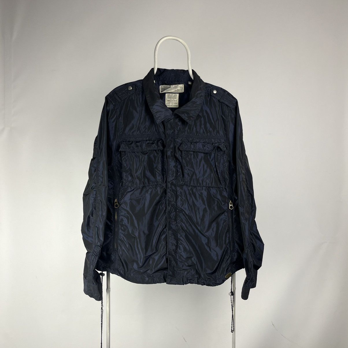 Scotch & Soda Scotch and Soda Nylon Jacket size XLarge Size US XL / EU 56 / 4 - 1 Thumbnail