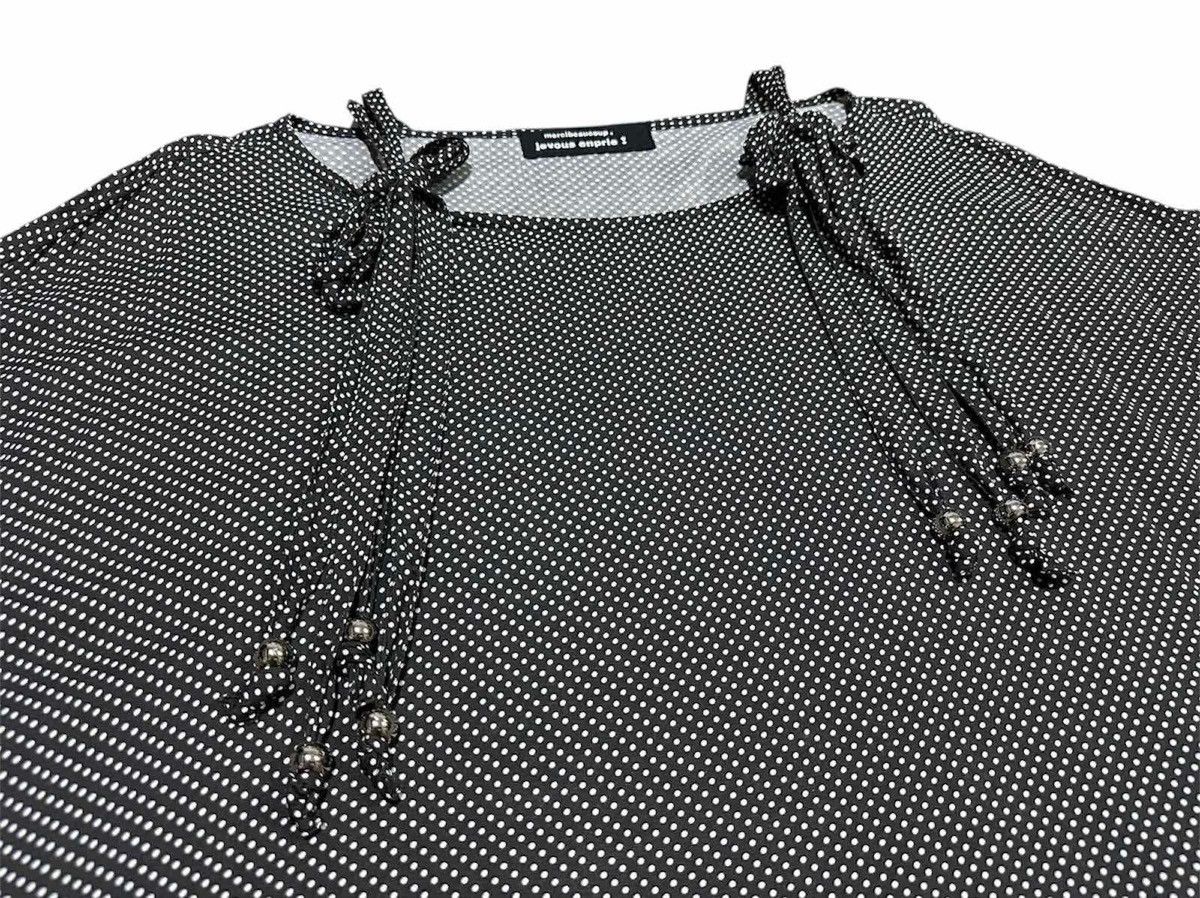 Issey Miyake 🔥Vintage Mercibeaucoup Issey Miyake Wide Blouse Shirt Size XL / US 12-14 / IT 48-50 - 3 Thumbnail