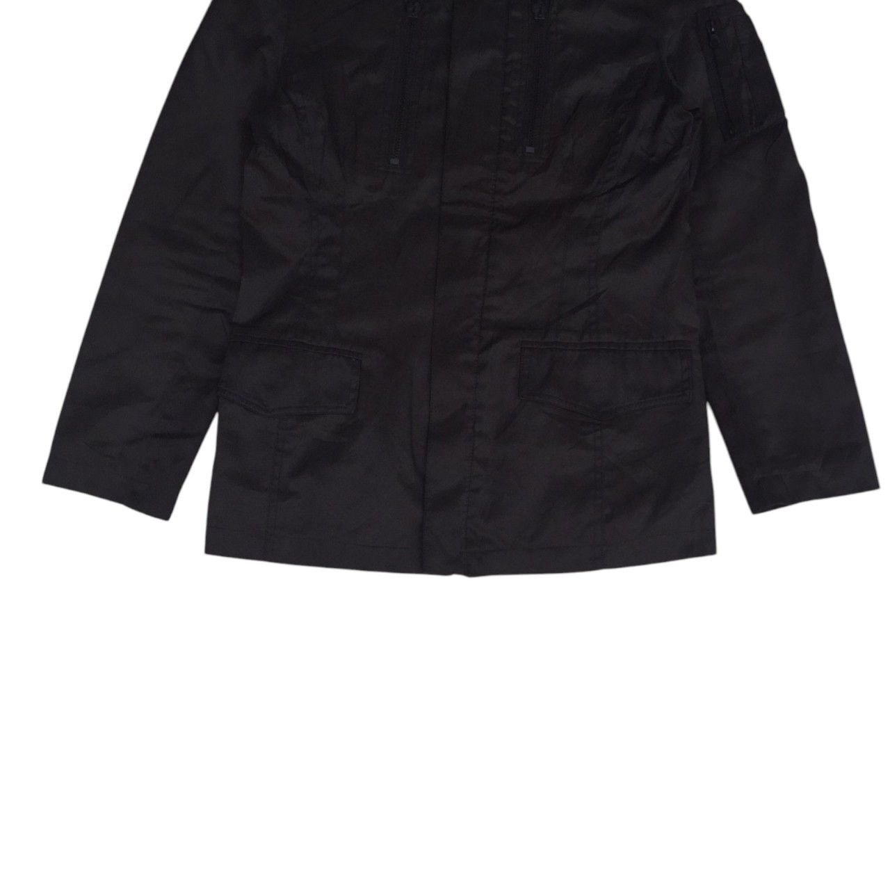 If Six Was Nine × Japanese Brand × PPFM ppfm cool coat/parka with hidden hoodie Size US M / EU 48-50 / 2 - 14 Thumbnail