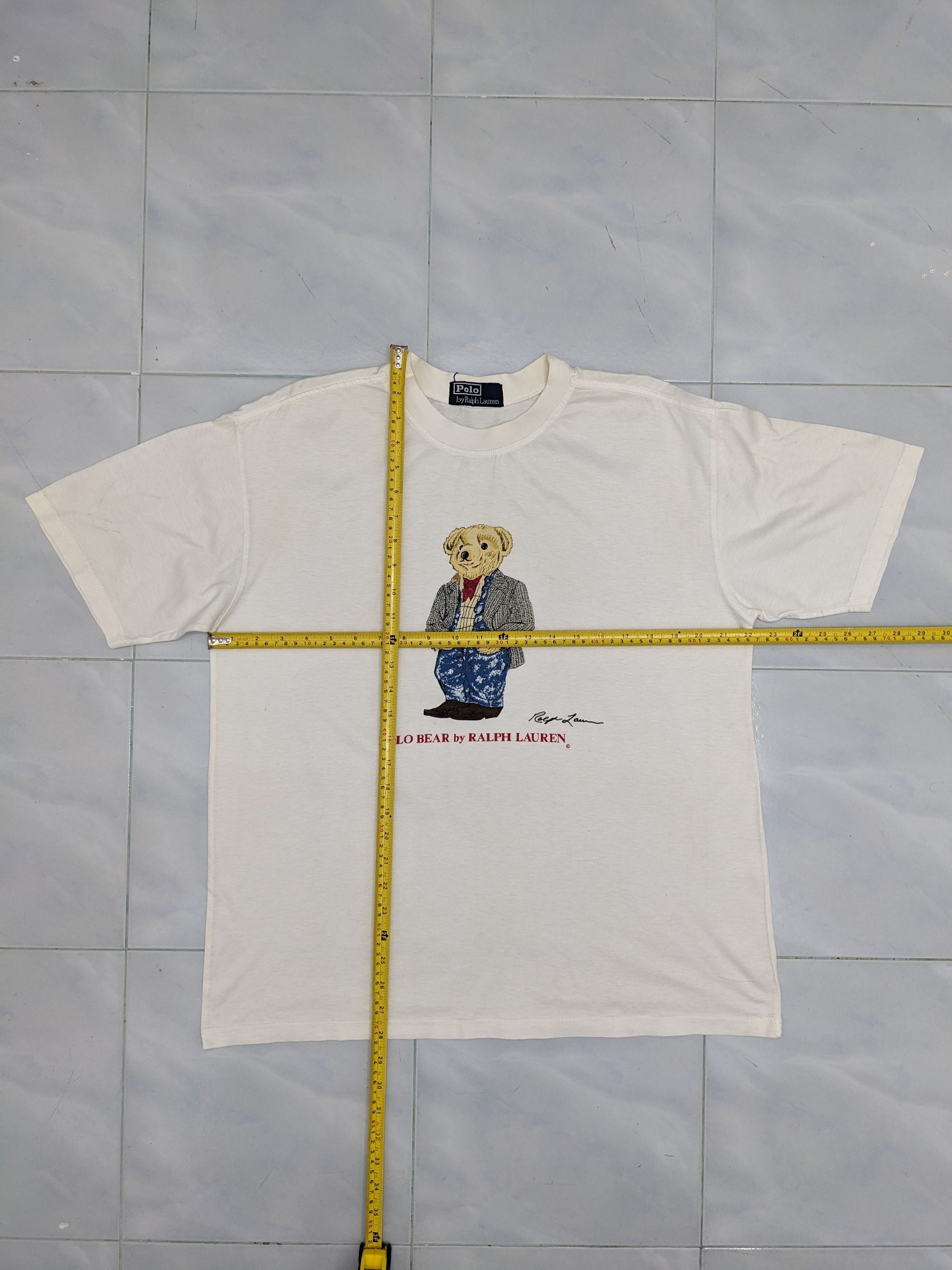 Polo Ralph Lauren 🔥LAST DROP🔥 VINTAGE POLO BEAR Size US L / EU 52-54 / 3 - 5 Thumbnail
