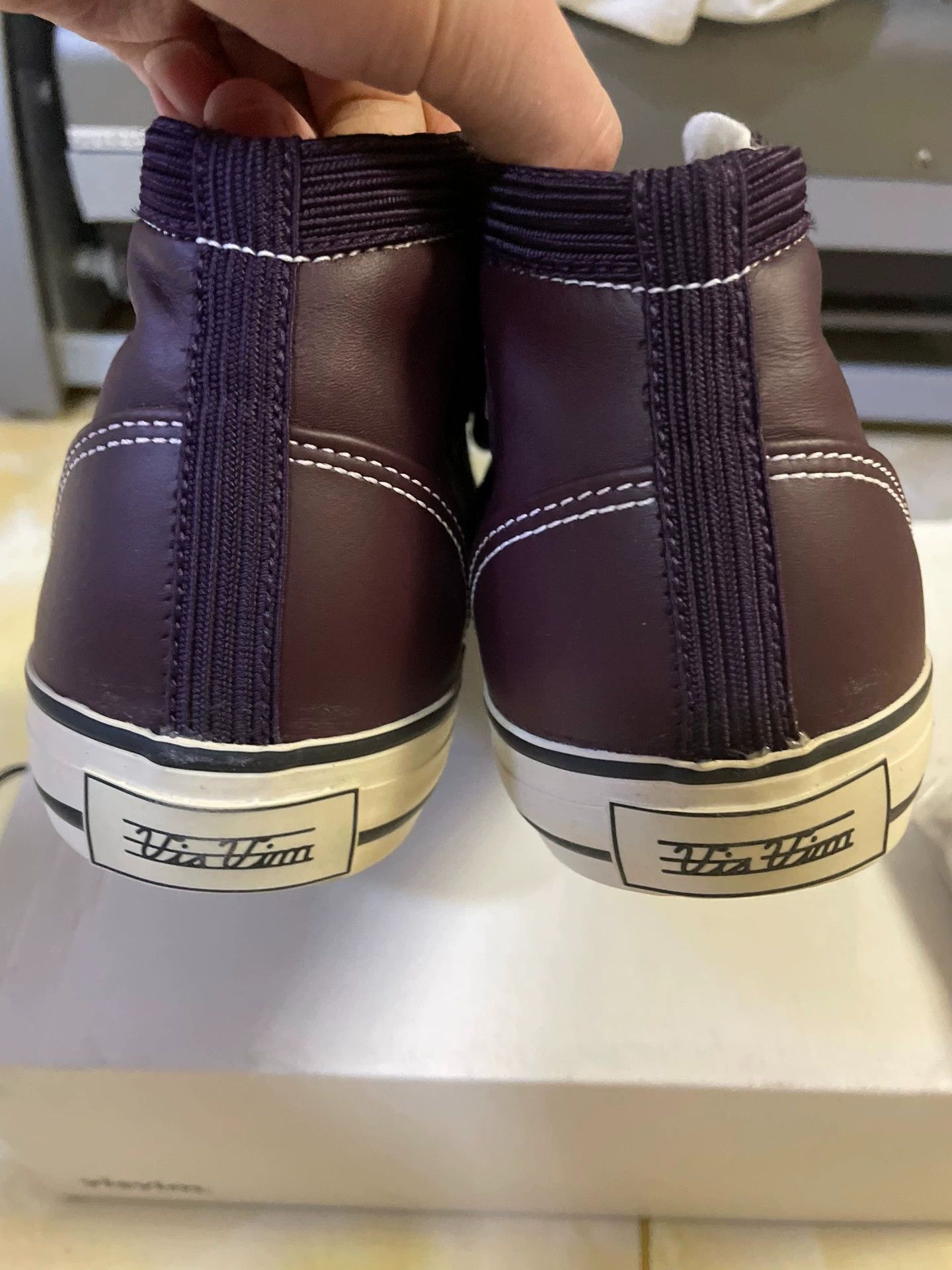 Visvim VISVIM KIEFER MID CYPHER Wine Red US8(Early VV Model) Size US 8 / EU 41 - 3 Thumbnail