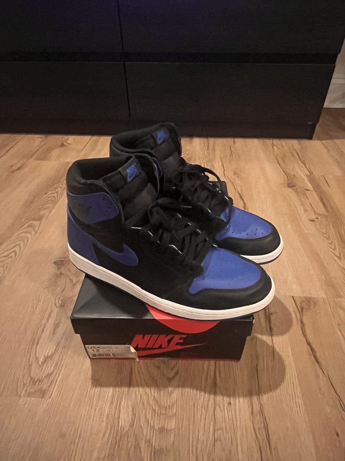 Jordan Brand Air Jordan Royal 1 Size US 12 / EU 45 - 1 Thumbnail