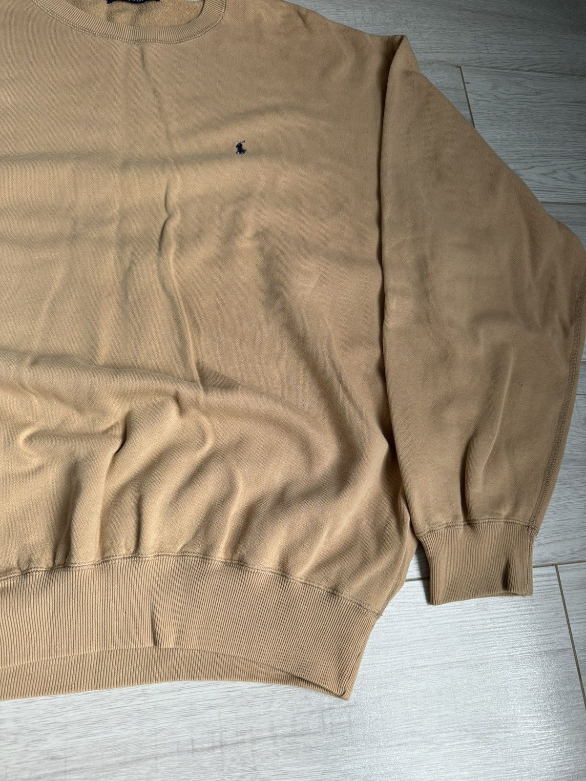 Polo Ralph Lauren × Vintage Vintage Polo Ralph Lauren Oversized Sweatshirt crewneck 90’s Size US L / EU 52-54 / 3 - 3 Thumbnail