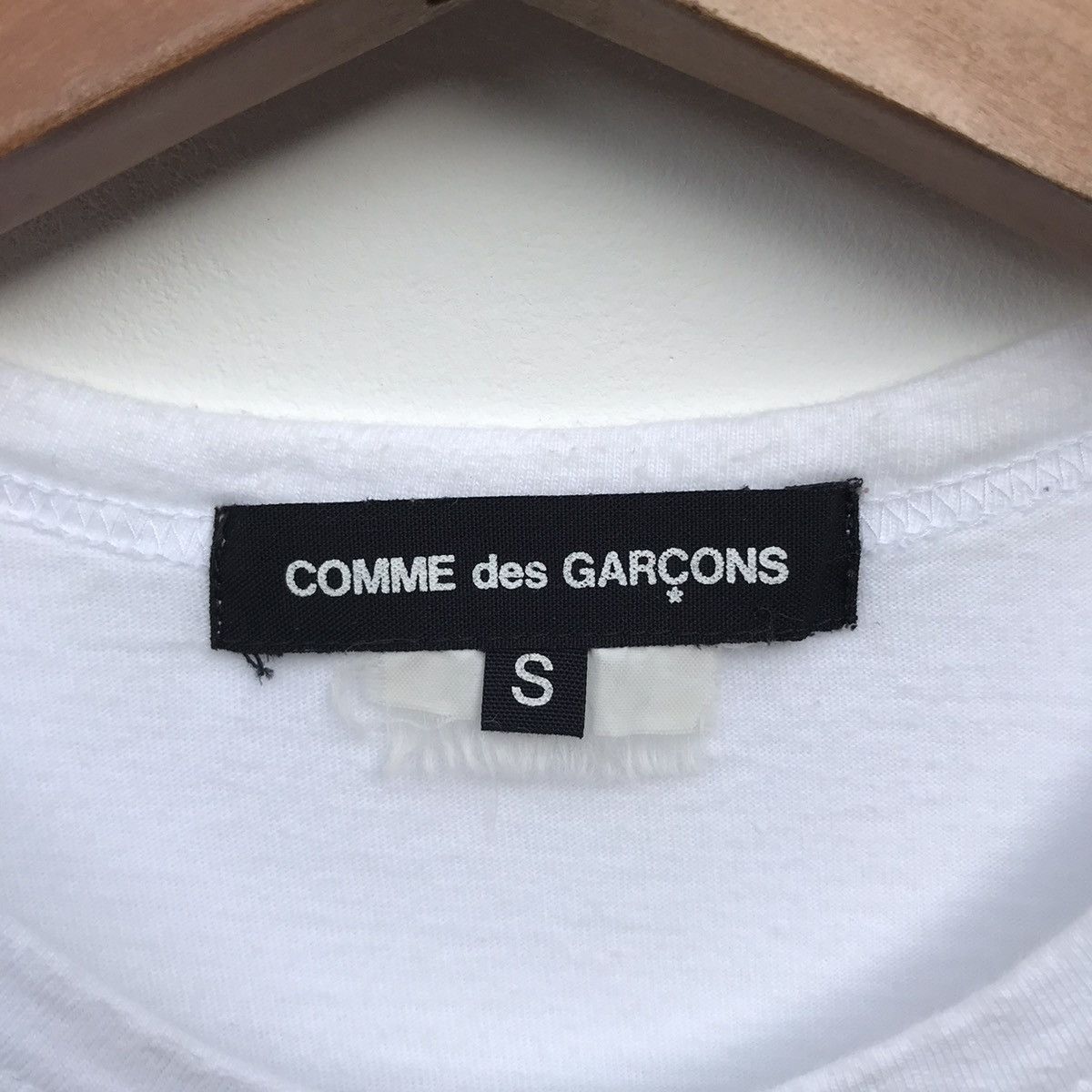 Comme des Garcons Comme Des Garcons Live Free With Strong Will Shirt CDG Japan Size US S / EU 44-46 / 1 - 8 Thumbnail