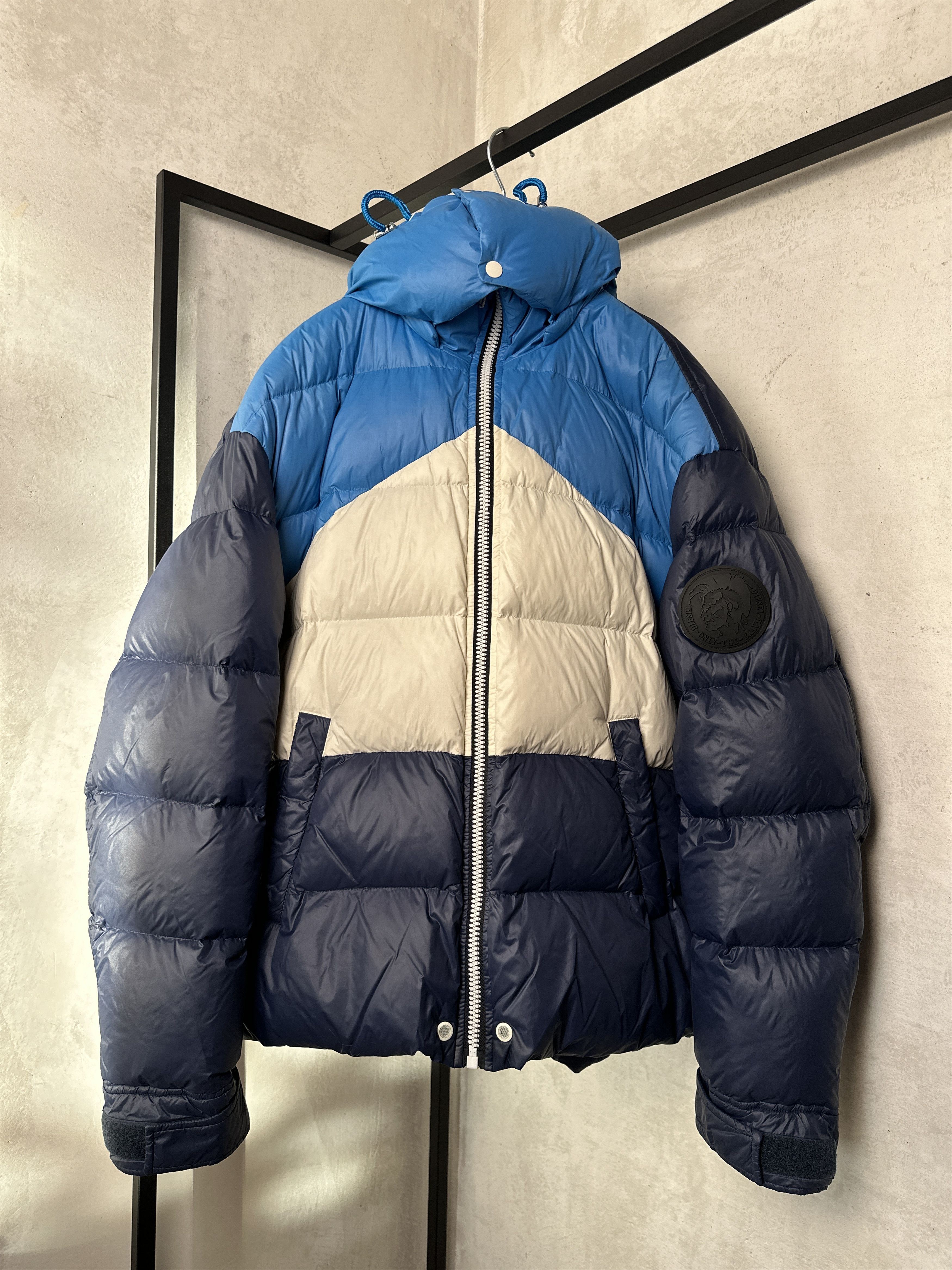 Diesel Diesel W-Smith Giacca Puffer Down Hooded Jacket Size US XXL / EU 58 / 5 - 4 Thumbnail