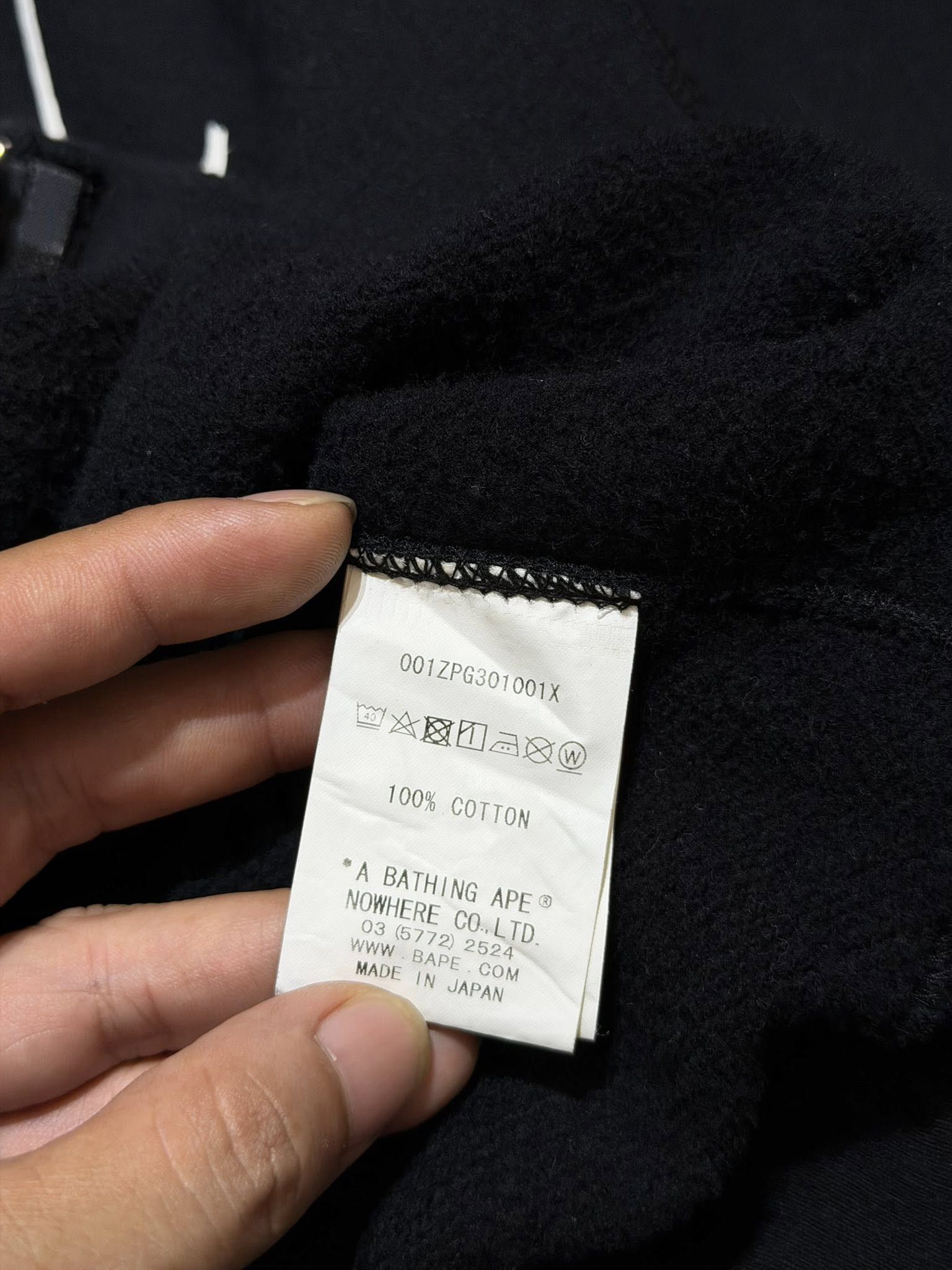 Bape Bape X Panda Hoodie Size US XXL / EU 58 / 5 - 5 Thumbnail