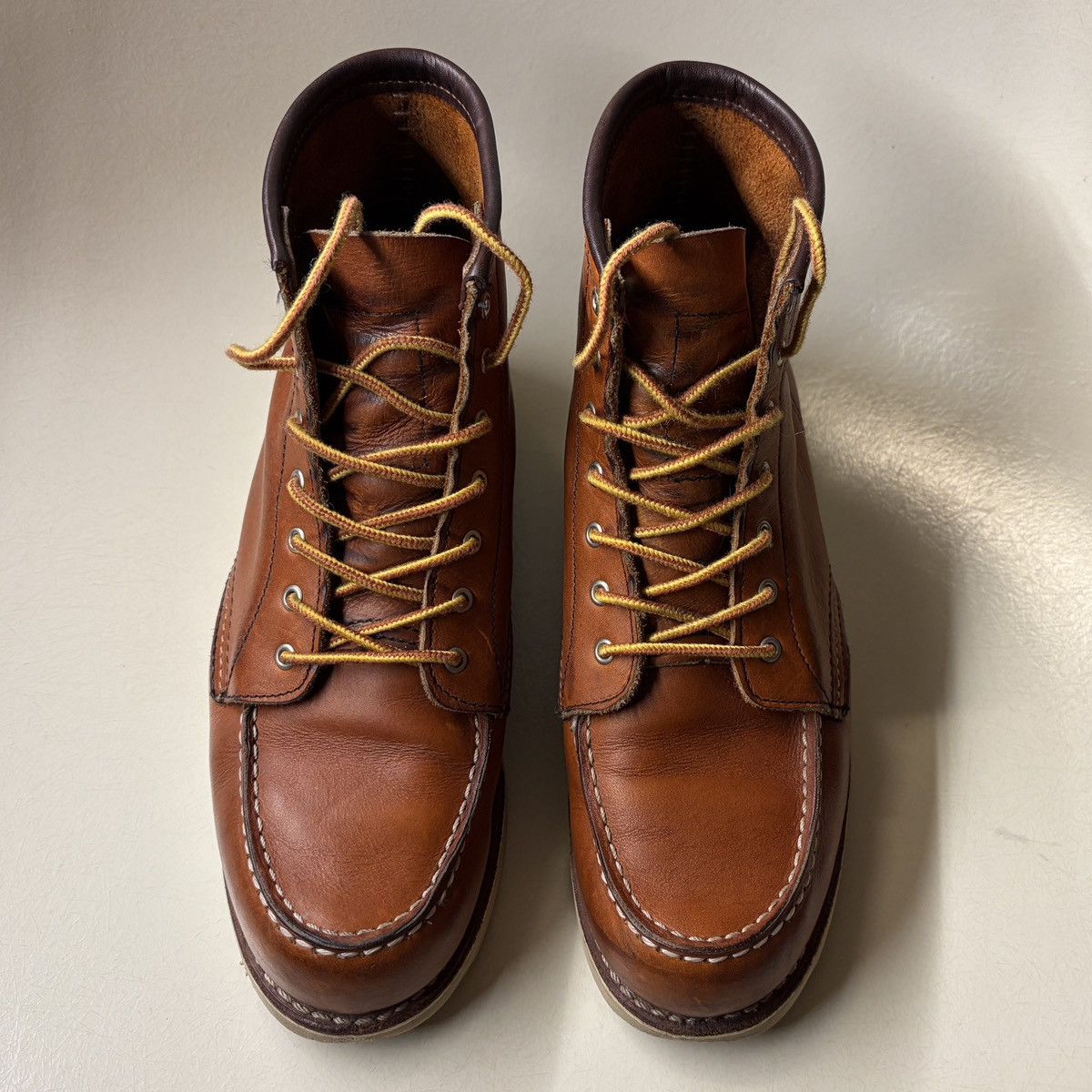 Red Wing Red Wing Classic Moc in Oro Legacy Leather - 3375 Size US 8.5 / IT 38.5 - 6 Thumbnail
