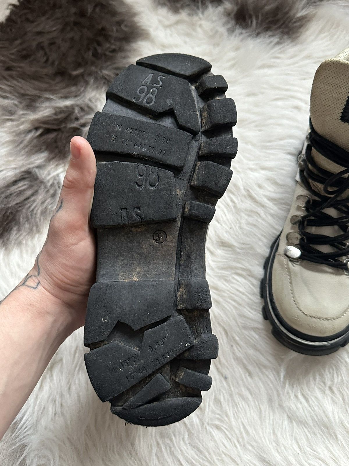 A.S.98 Vintage avantgarde y2k A.S.98 boots Size US 7 / IT 37 - 6 Thumbnail