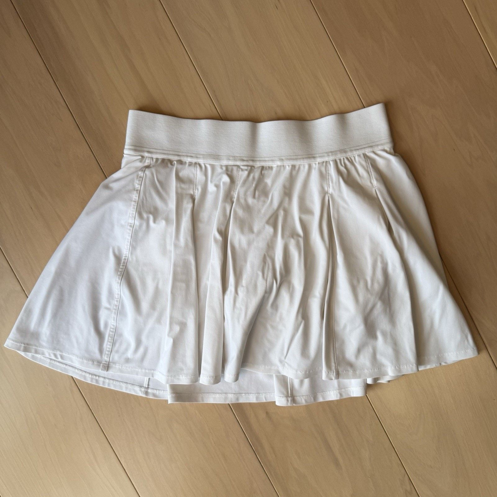 Lululemon Lululemon Tennis Time Skirt 6 White Sportswear Athleisure Size 28" / US 6 / IT 42 - 3 Thumbnail