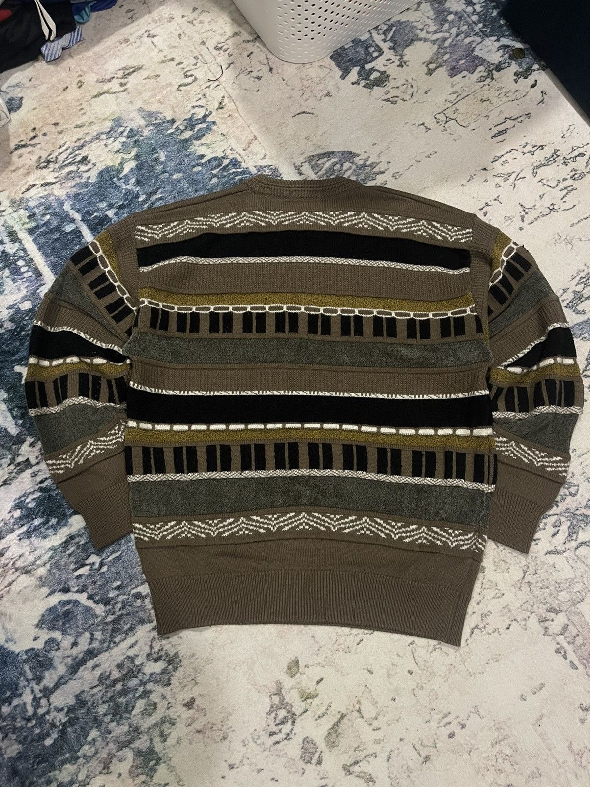 The Unbranded Brand SWEATSHIRT KNITWEAR VINTAGE Size US XL / EU 56 / 4 - 2 Thumbnail