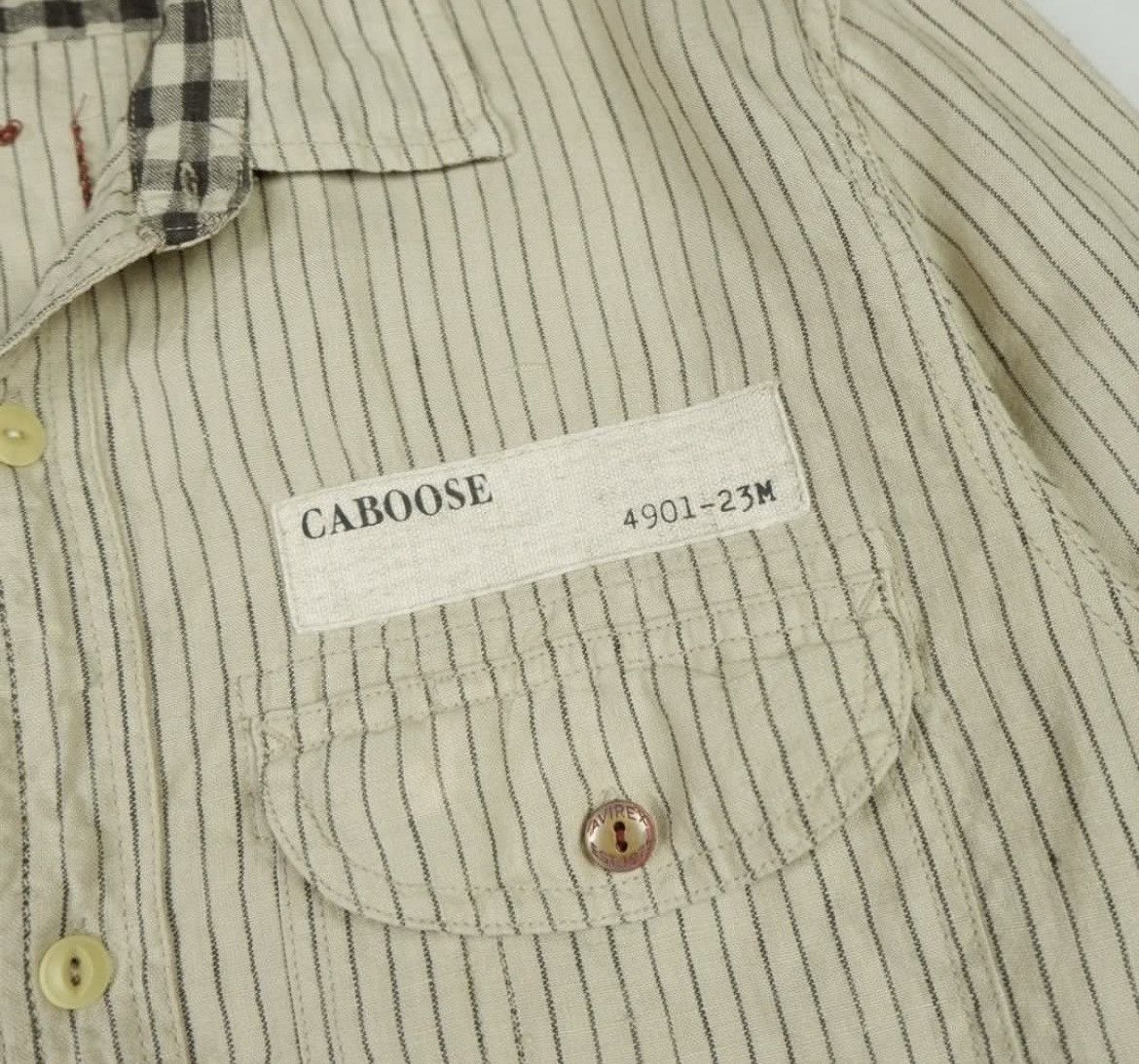 Avirex × Vintage Vintage Avirex Work Shirt Size US L / EU 52-54 / 3 - 4 Thumbnail