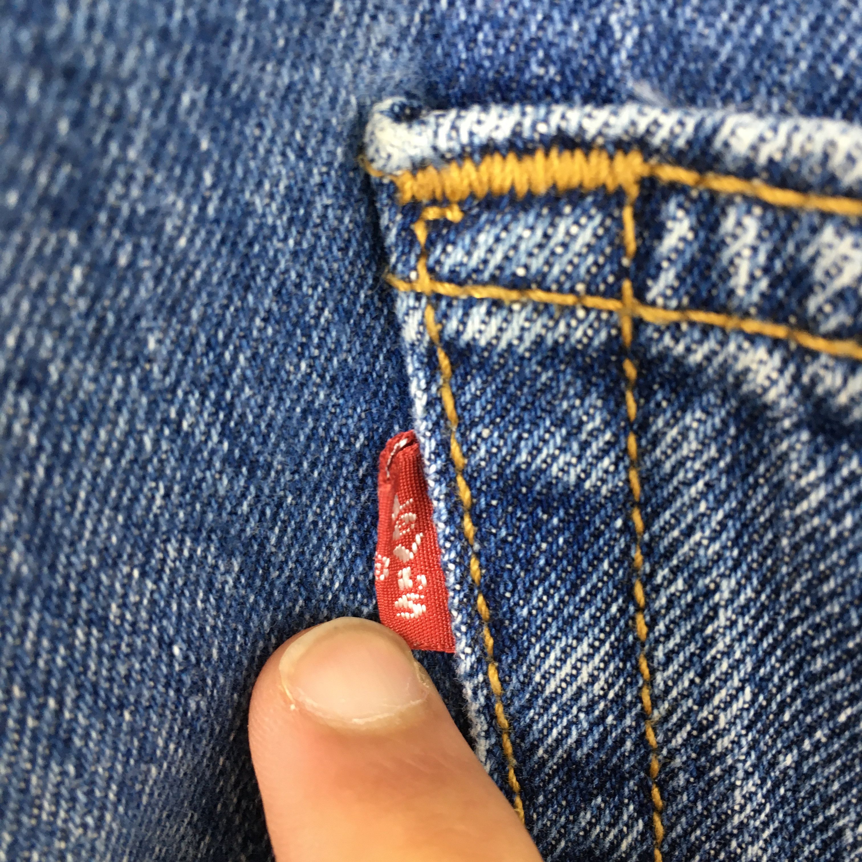 Jean × Levi's × Vintage Size 40x32.5 Vintage Levi's 501 Faded Blue Jeans Size US 40 / EU 56 - 16 Thumbnail