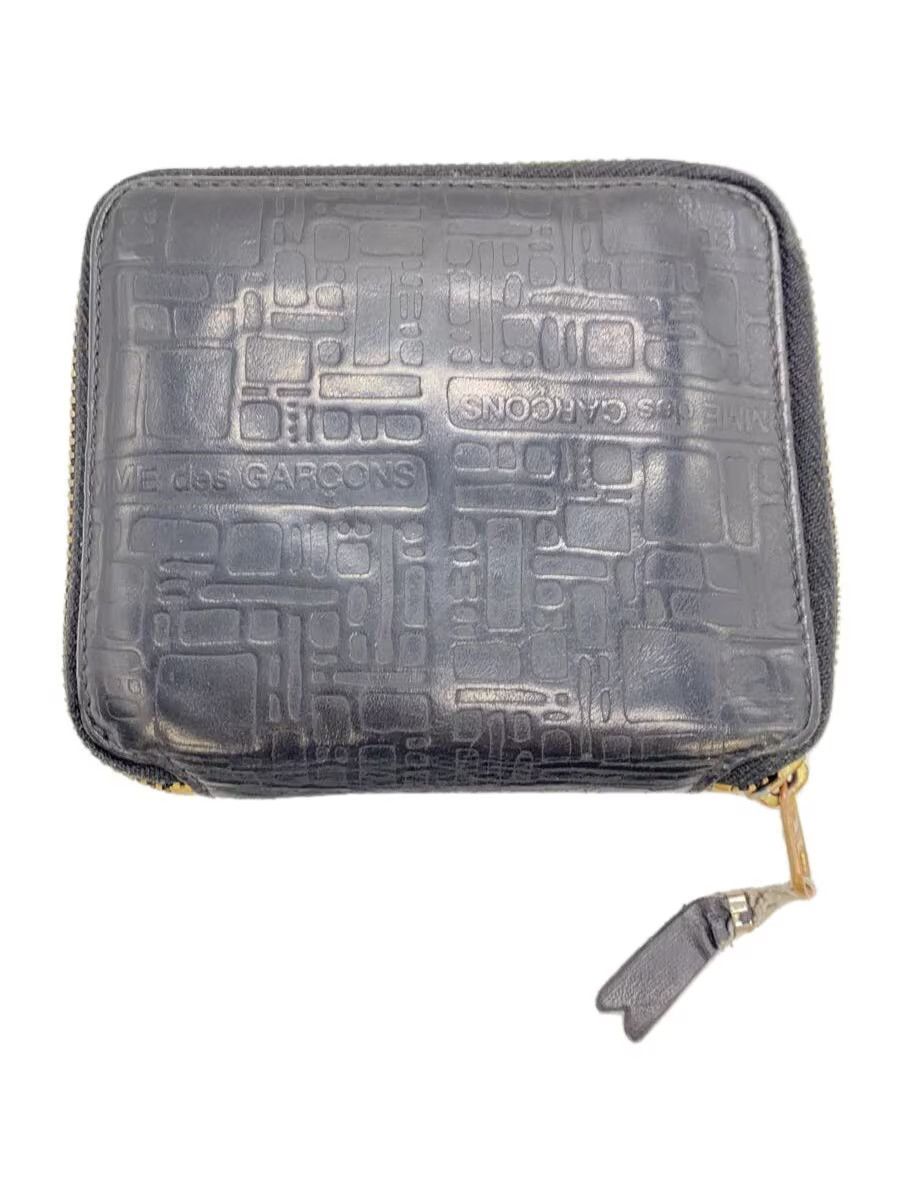 Comme des Garcons Embossed Zip Wallet - Comme Des Garcons Size ONE SIZE - 1 Thumbnail