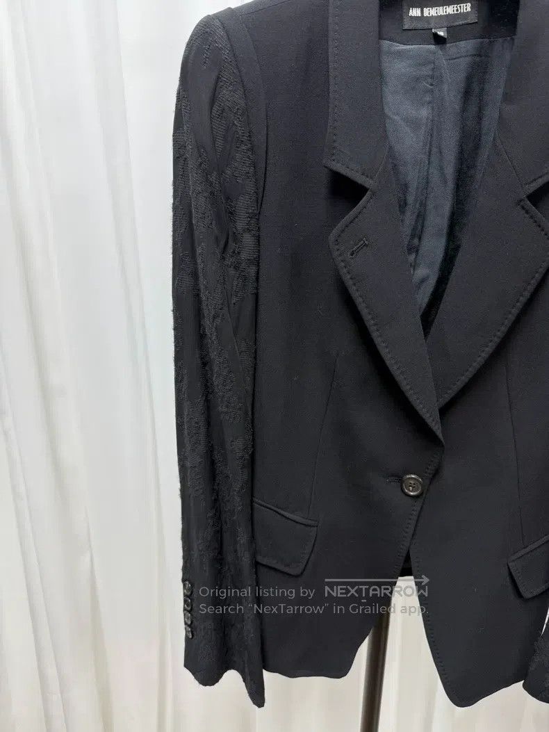 Ann Demeulemeester Ann Demeulemeester 38 embroidered arm suit Size 38L - 3 Thumbnail