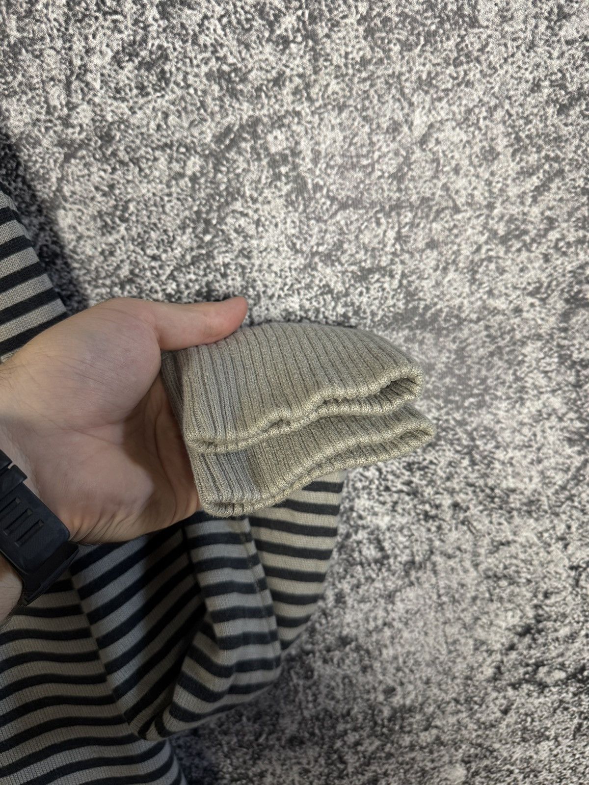G-Star G-Star Raw Nelson R Knit L/S Striped Sweatshirt Pullover XL Size US XL / EU 56 / 4 - 10 Thumbnail