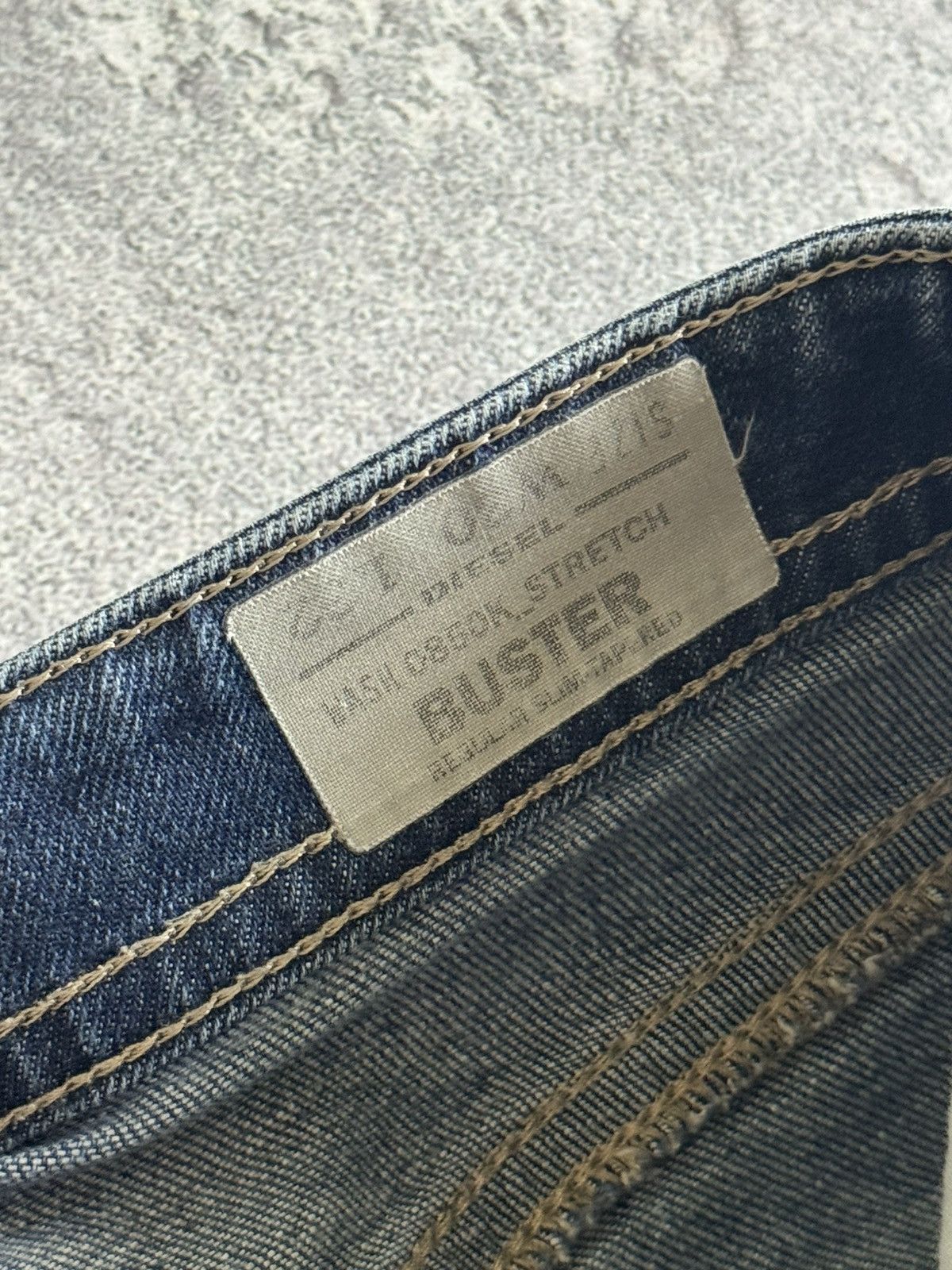 Diesel Diesel 30/32 Buster denim pants jeans trousers vintage y2k Size US 30 / EU 46 - 10 Thumbnail