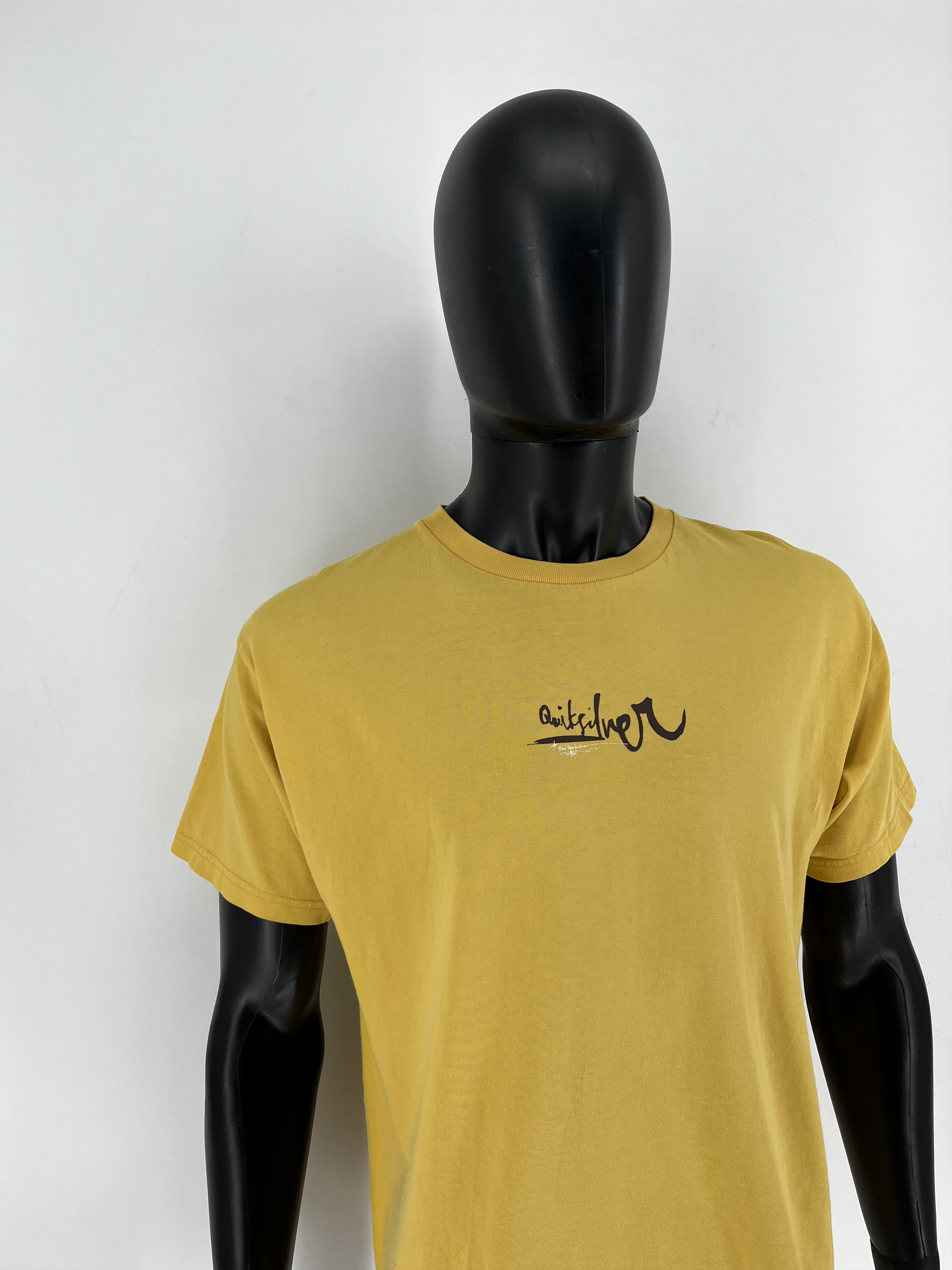 Quicksilver Vintage Quiksilver T-Shirt Size M Yellow Surf Skateboard y2k Size US M / EU 48-50 / 2 - 4 Thumbnail