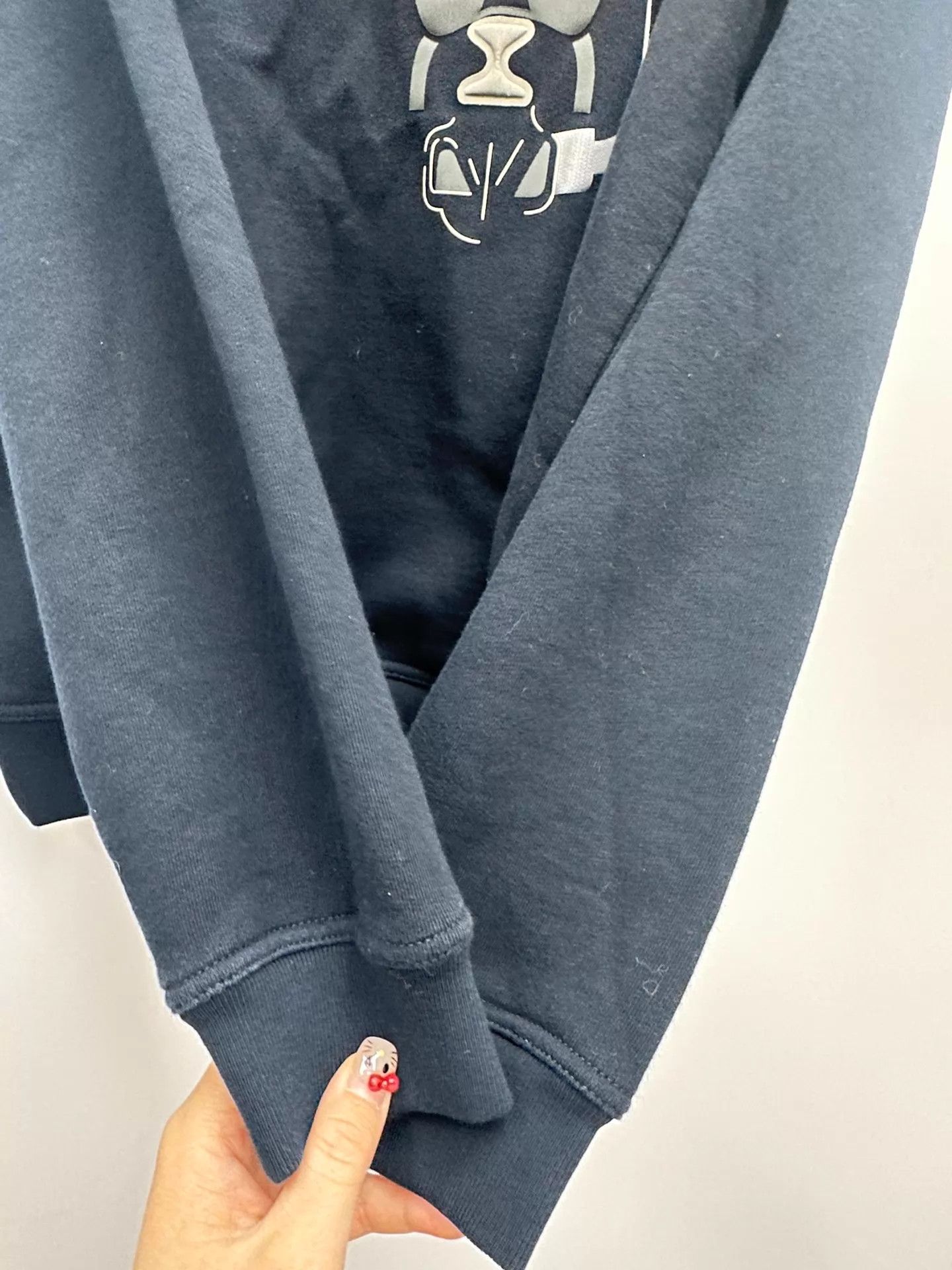 Hermes HERMES SWEATSHIRT S Sh45 Ch104 L65 Sl63 Size US S / EU 44-46 / 1 - 6 Thumbnail